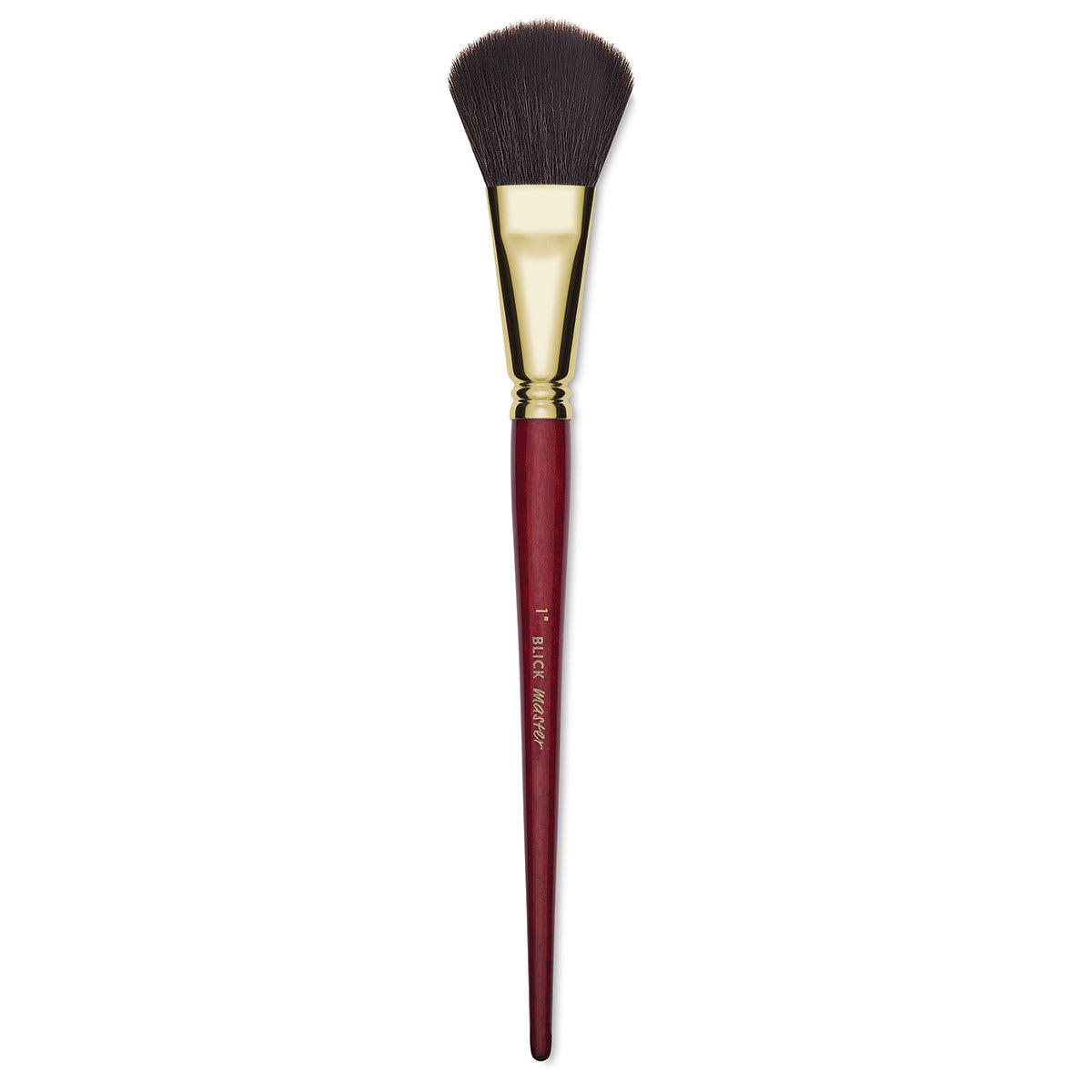 Blick Master Synthetic Squirrel Brush - Oval Mop, Size 1"