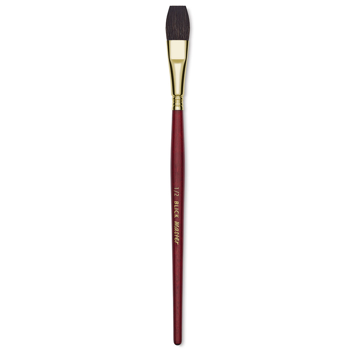 Blick Master Synthetic Squirrel Brush - Flat Wash, Size 1/2"