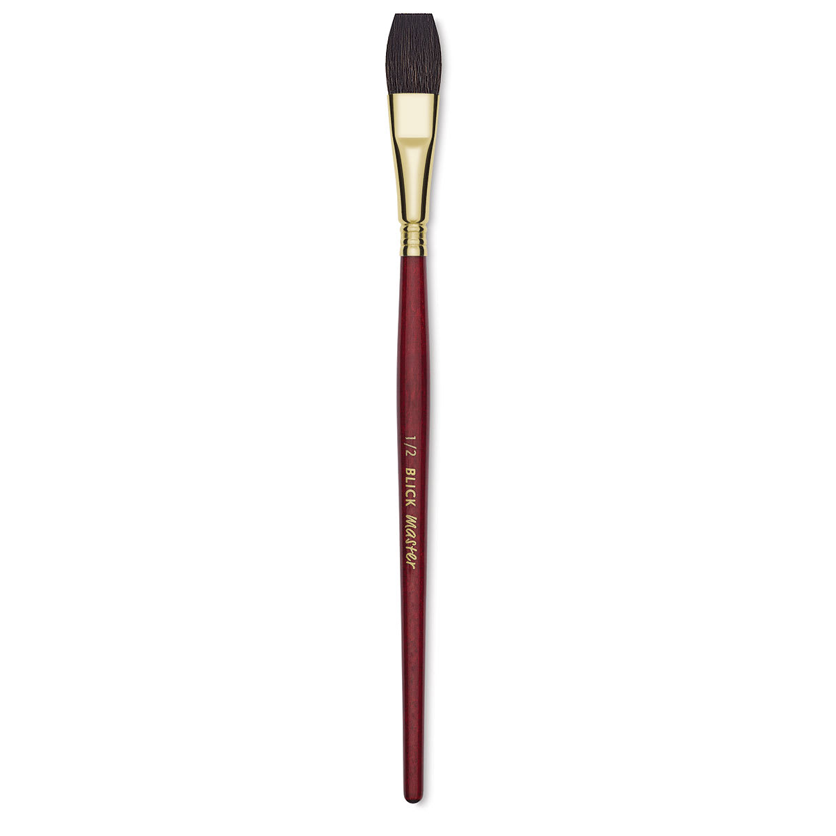 Blick Master Synthetic Squirrel Brush - Flat Wash, Size 1/2"