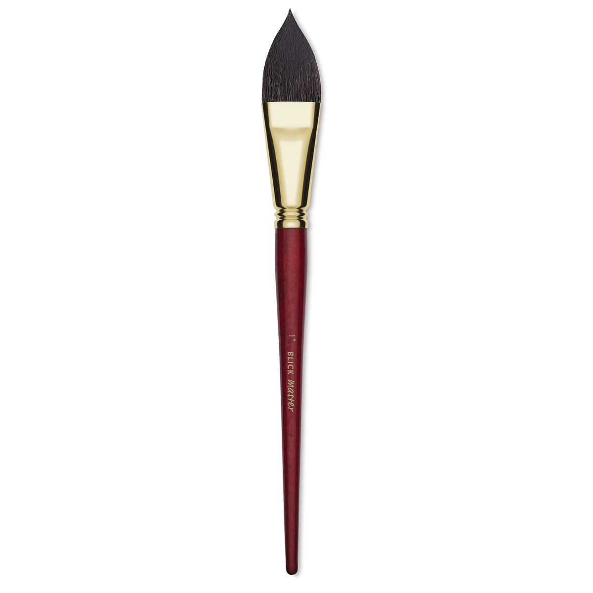 Blick Master Synthetic Squirrel Brush - Oval Wash, 1"