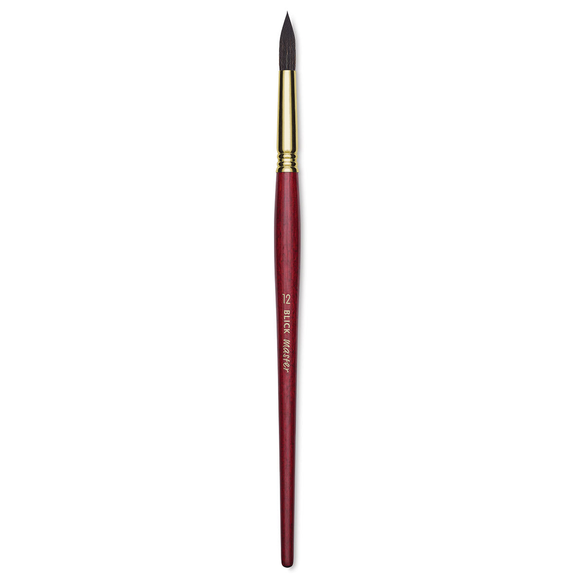 Blick Master Synthetic Squirrel Brush - Round, Size 12