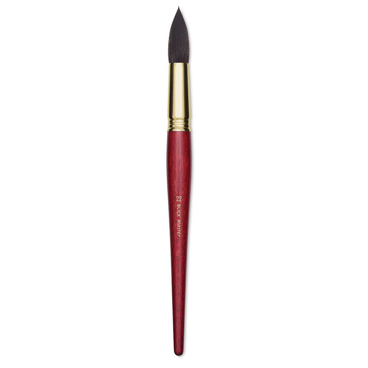 Blick Master Synthetic Squirrel Brush - Round, Size 22
