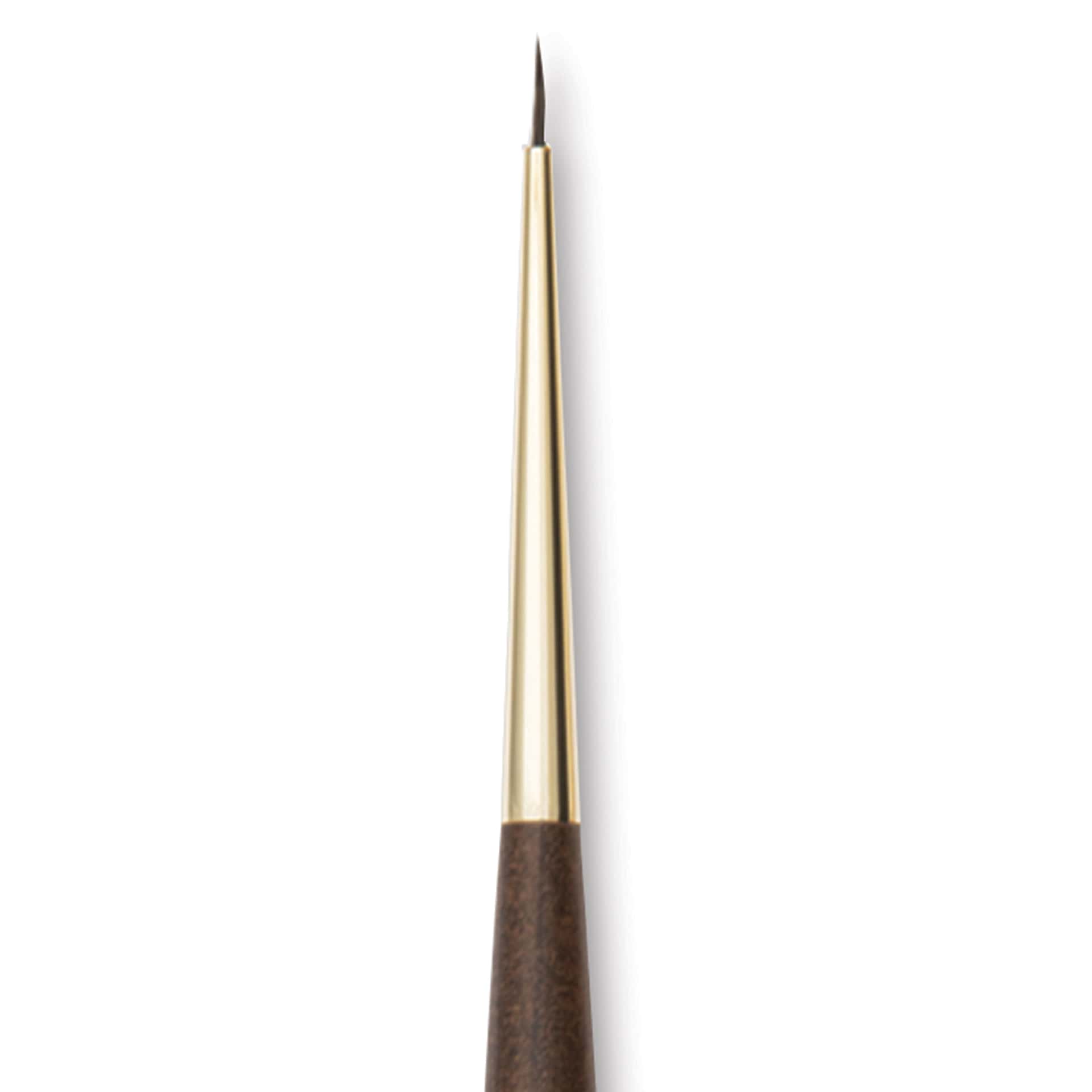 Isabey Vintage Siberian Blue Squirrel Brush - Round, Size 0