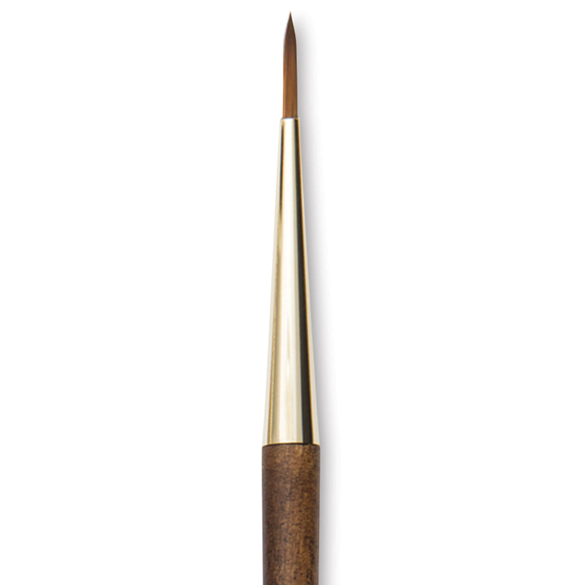 Isabey Vintage Isaqua Synthetic Brush - Round, Size 4, Short Handle