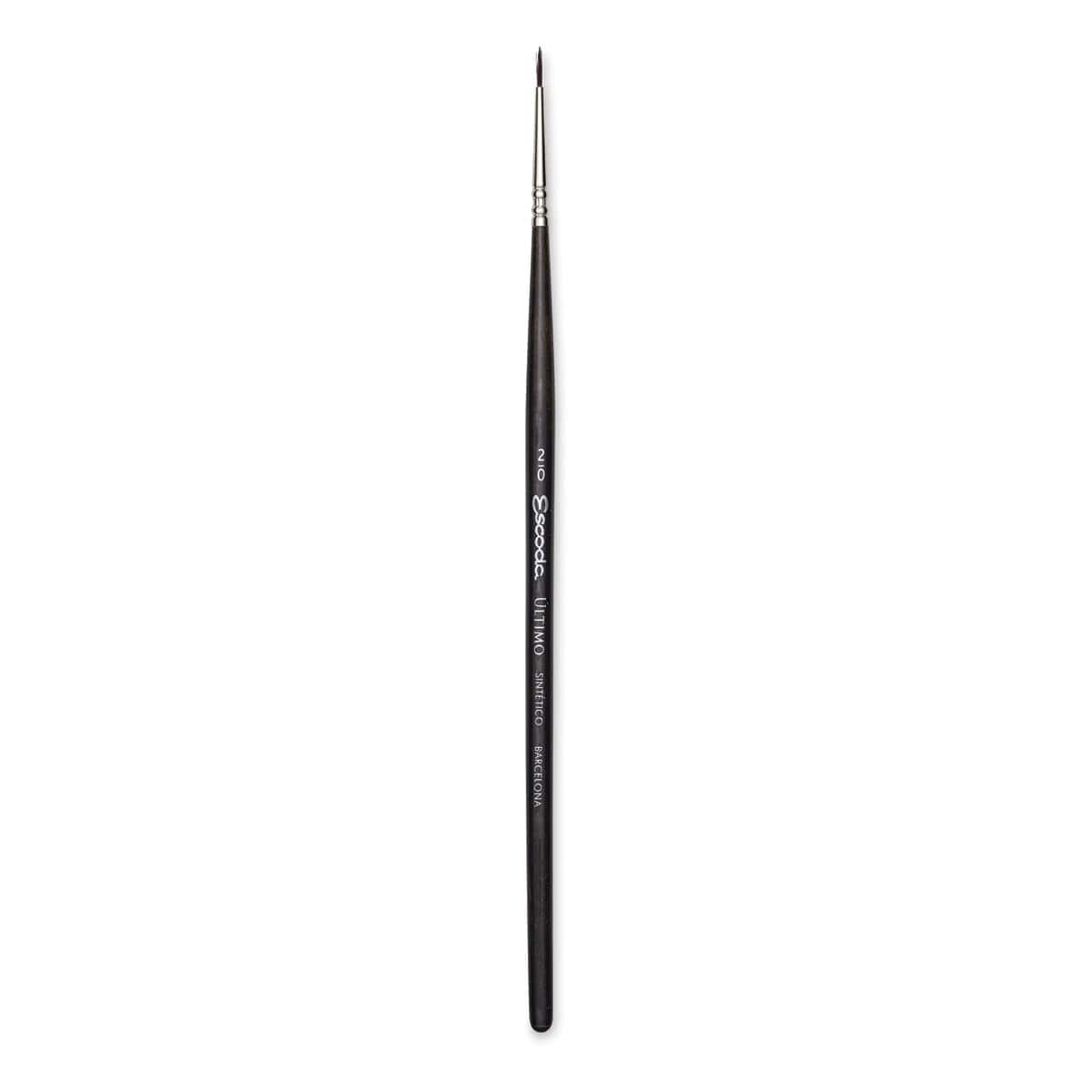 Escoda Último Synthetic Squirrel Brush - Round, Size 2/0