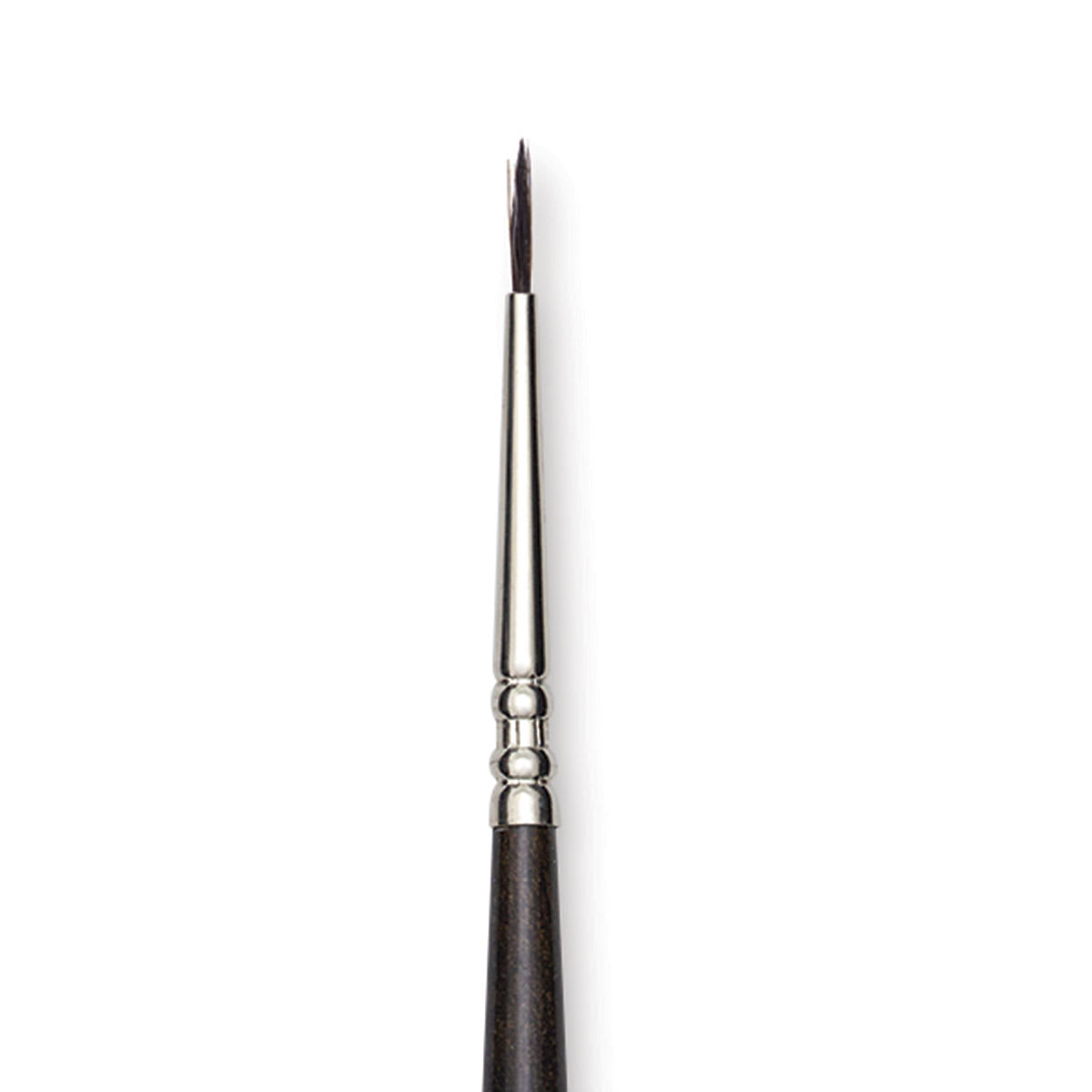 Escoda Último Synthetic Squirrel Brush - Round, Size 2/0 (close-up)