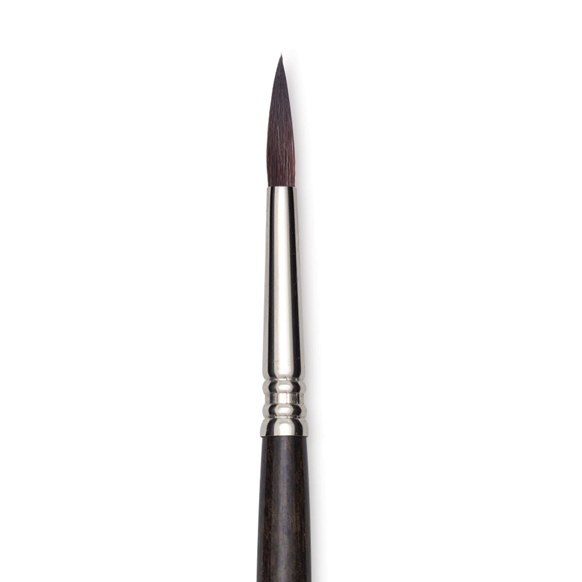 Escoda Último Synthetic Squirrel Brush - Round, Size 6 (close-up)