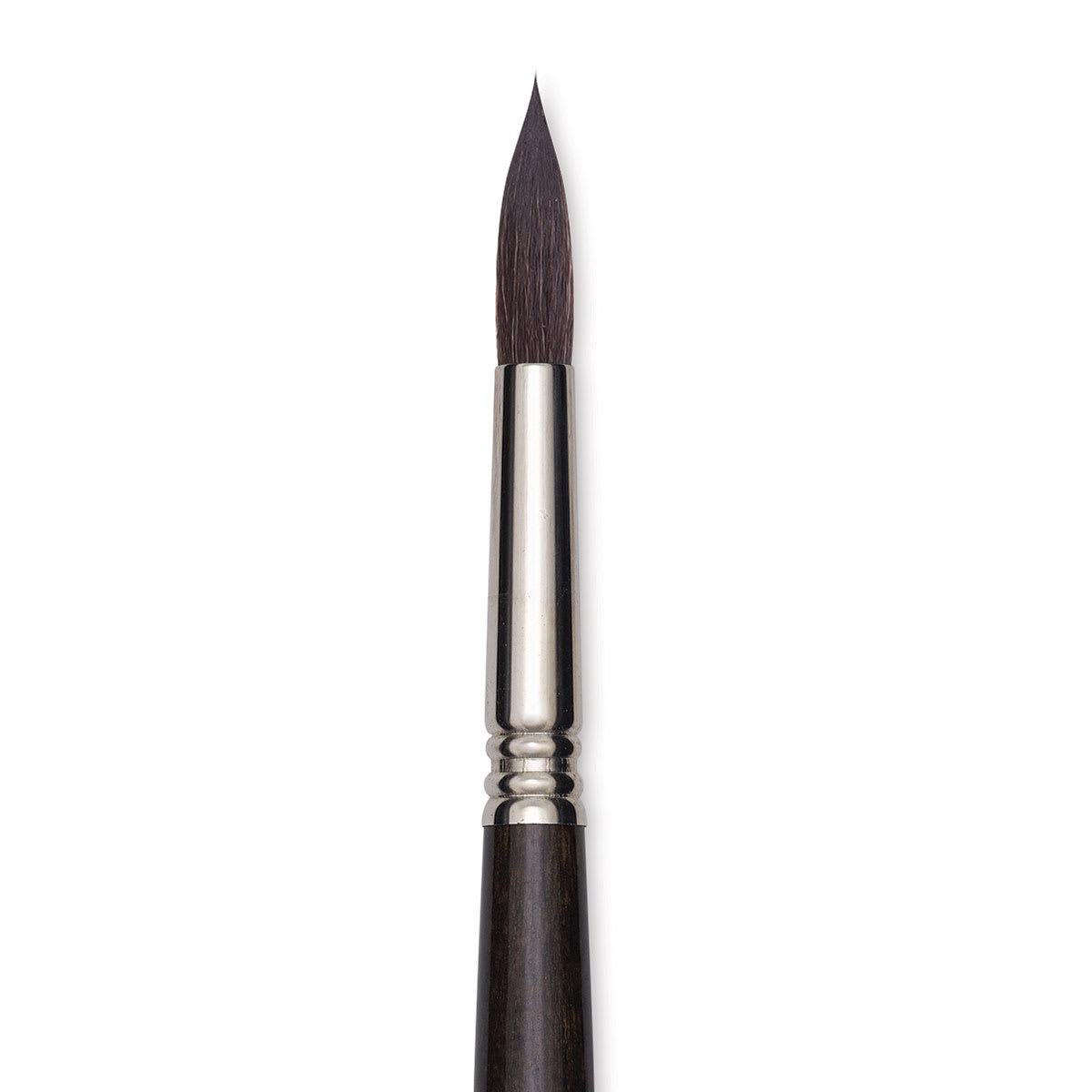 Escoda Último Synthetic Squirrel Brush - Round, Size 12 (close-up)