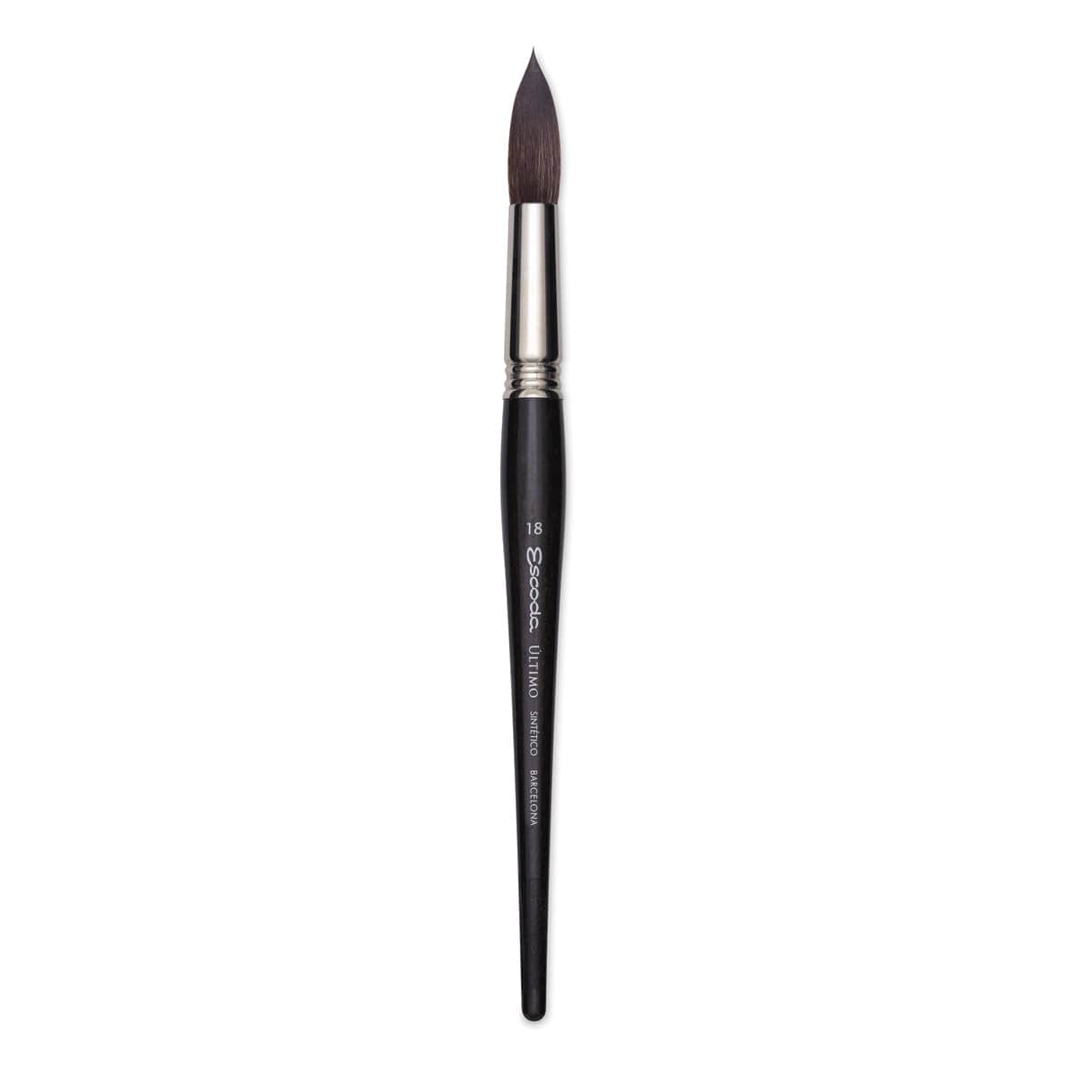 Escoda Último Synthetic Squirrel Brush - Round, Size 18