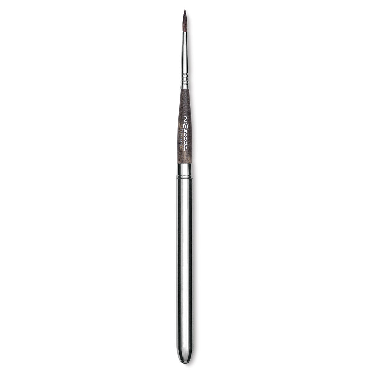 Escoda Último Synthetic Squirrel Brush - Travel Round, Size 2