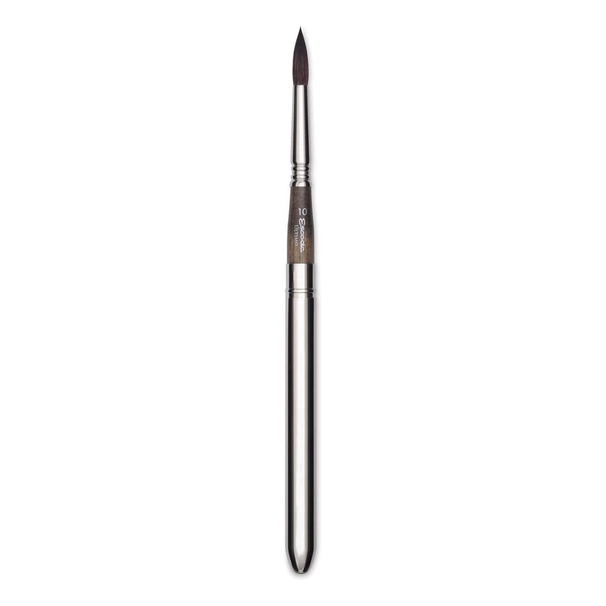 Escoda Último Synthetic Squirrel Brush - Travel Round, Size 10