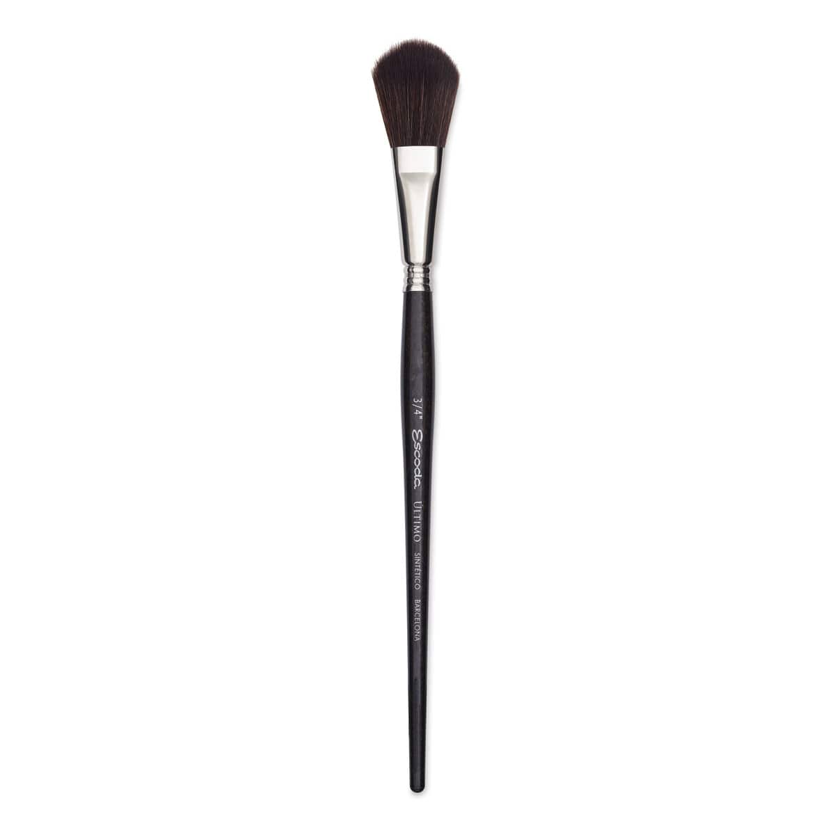 Escoda Último Synthetic Squirrel Brush - Oval Mop, Size 3/4"