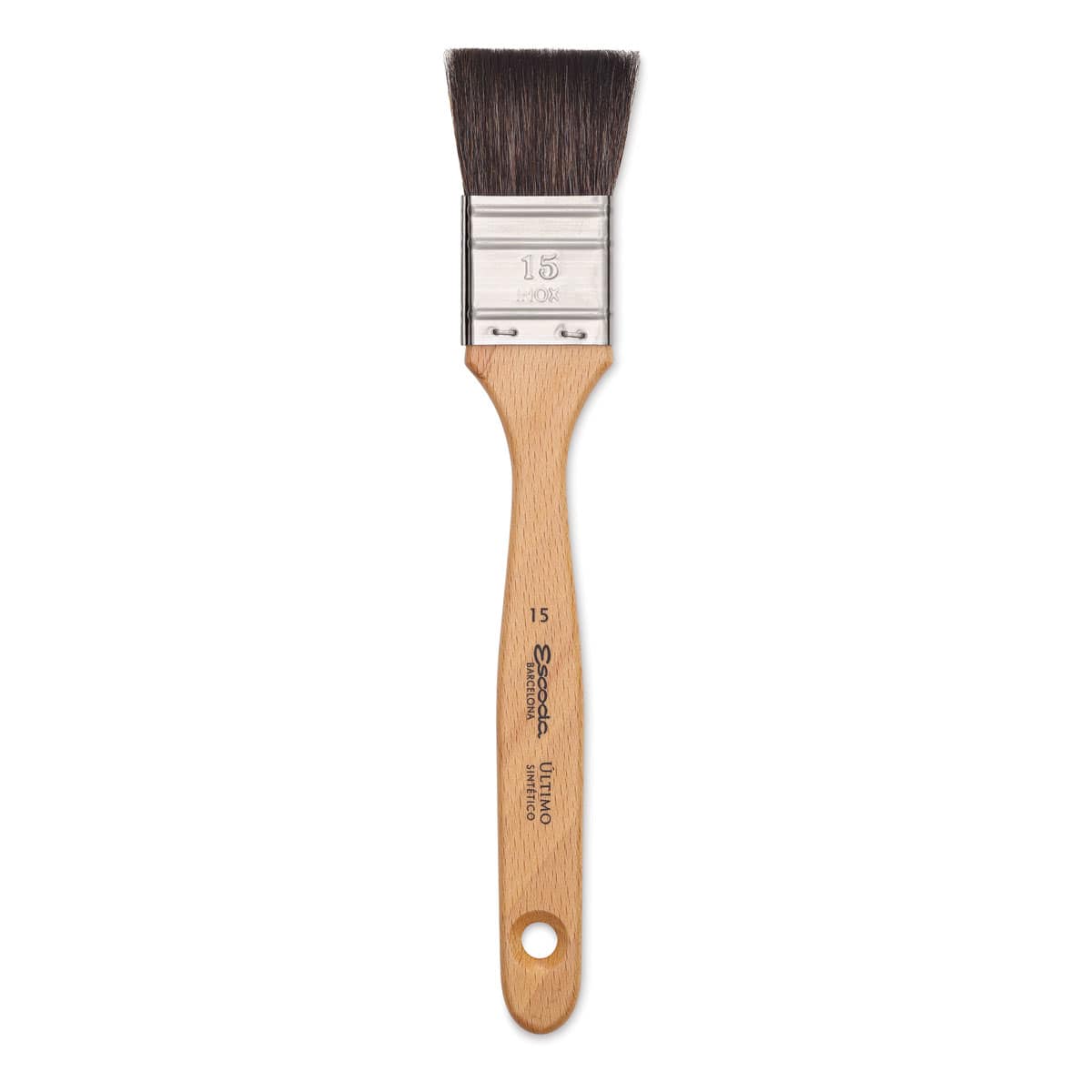 Escoda Último Synthetic Squirrel Brush -  Mottler, Size 15