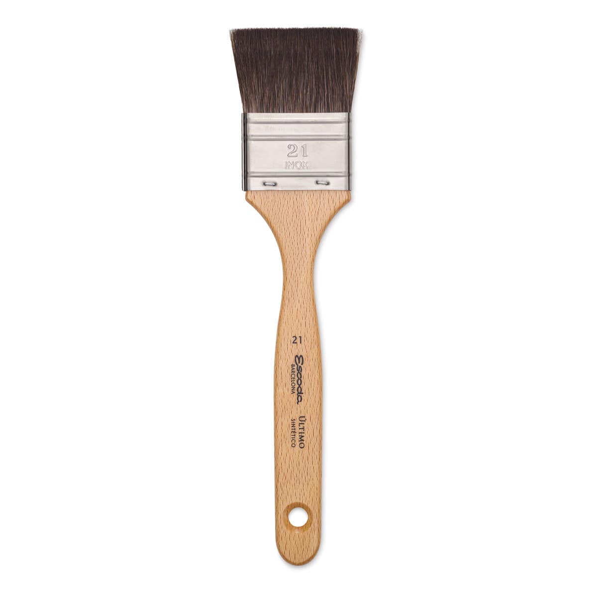 Escoda Ultimo Synthetic Squirrel Brush - Mottler, Size 21