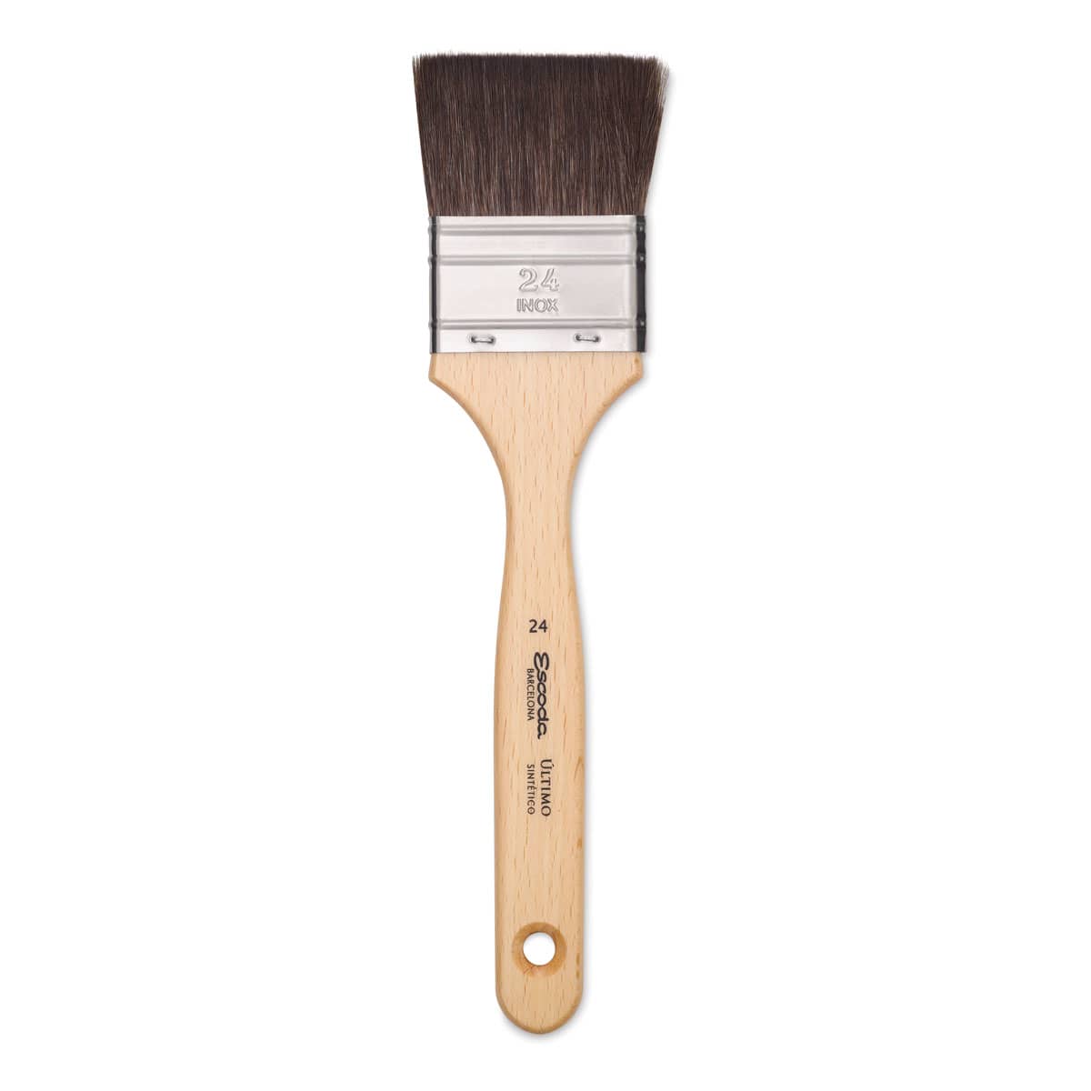 Escoda Último Synthetic Squirrel Brush - Mottler, Size 24