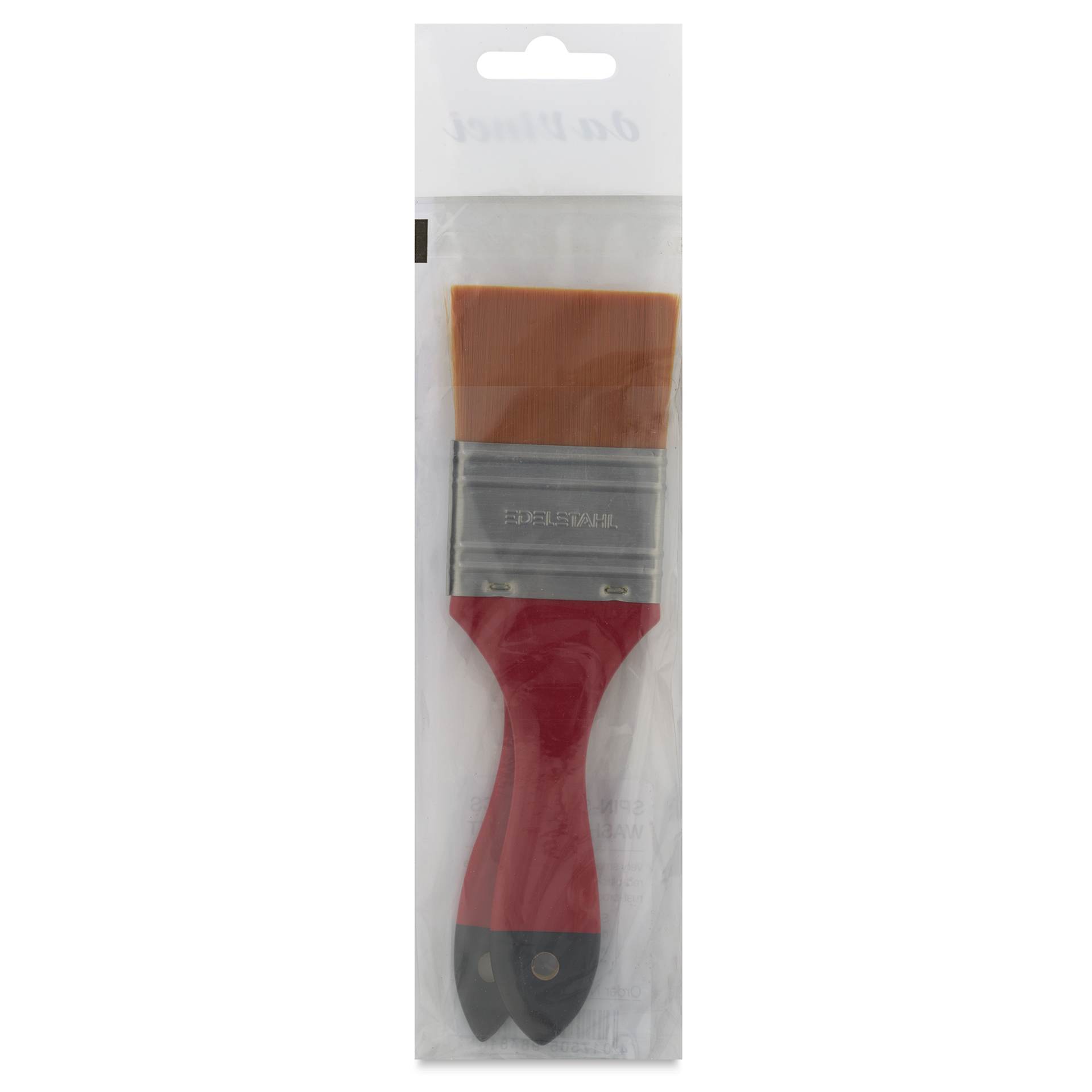 Da Vinci Cosmotop Spin Brushes - Mottler, Set of 2, brushes inside the packaging