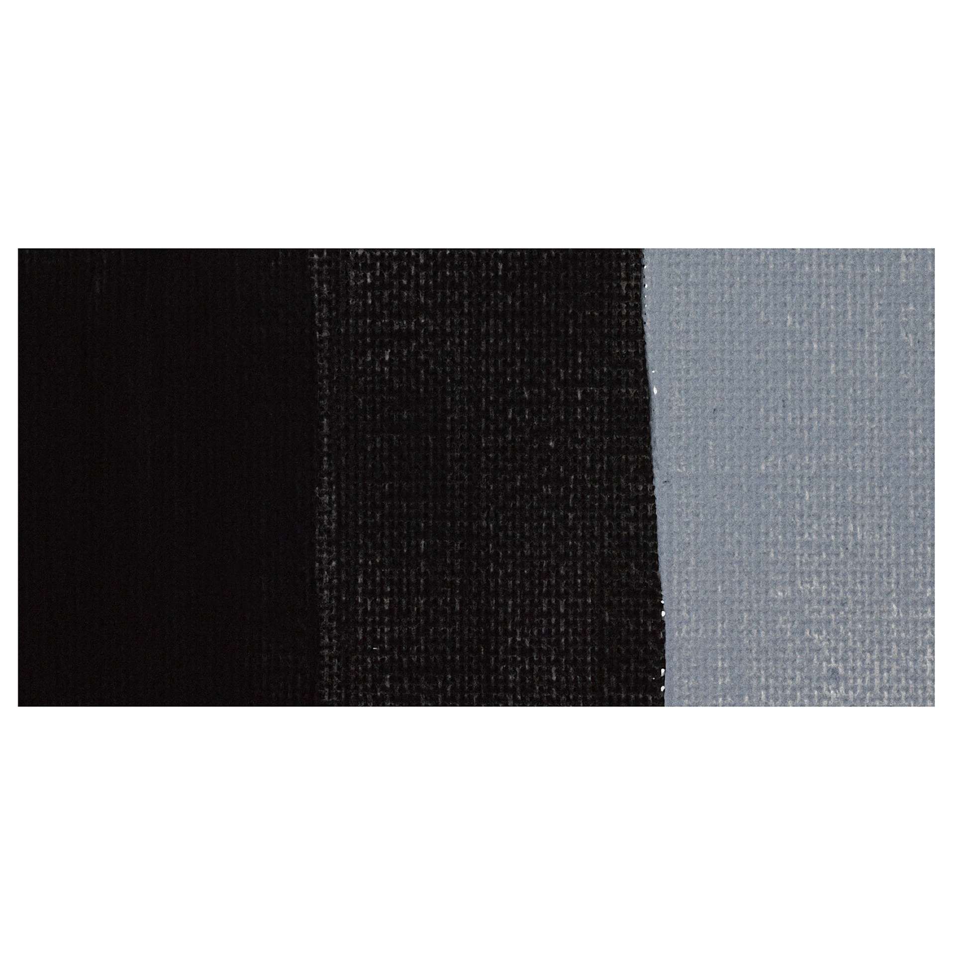 Matisse Flow Acrylic Paint - Ivory Black swatch