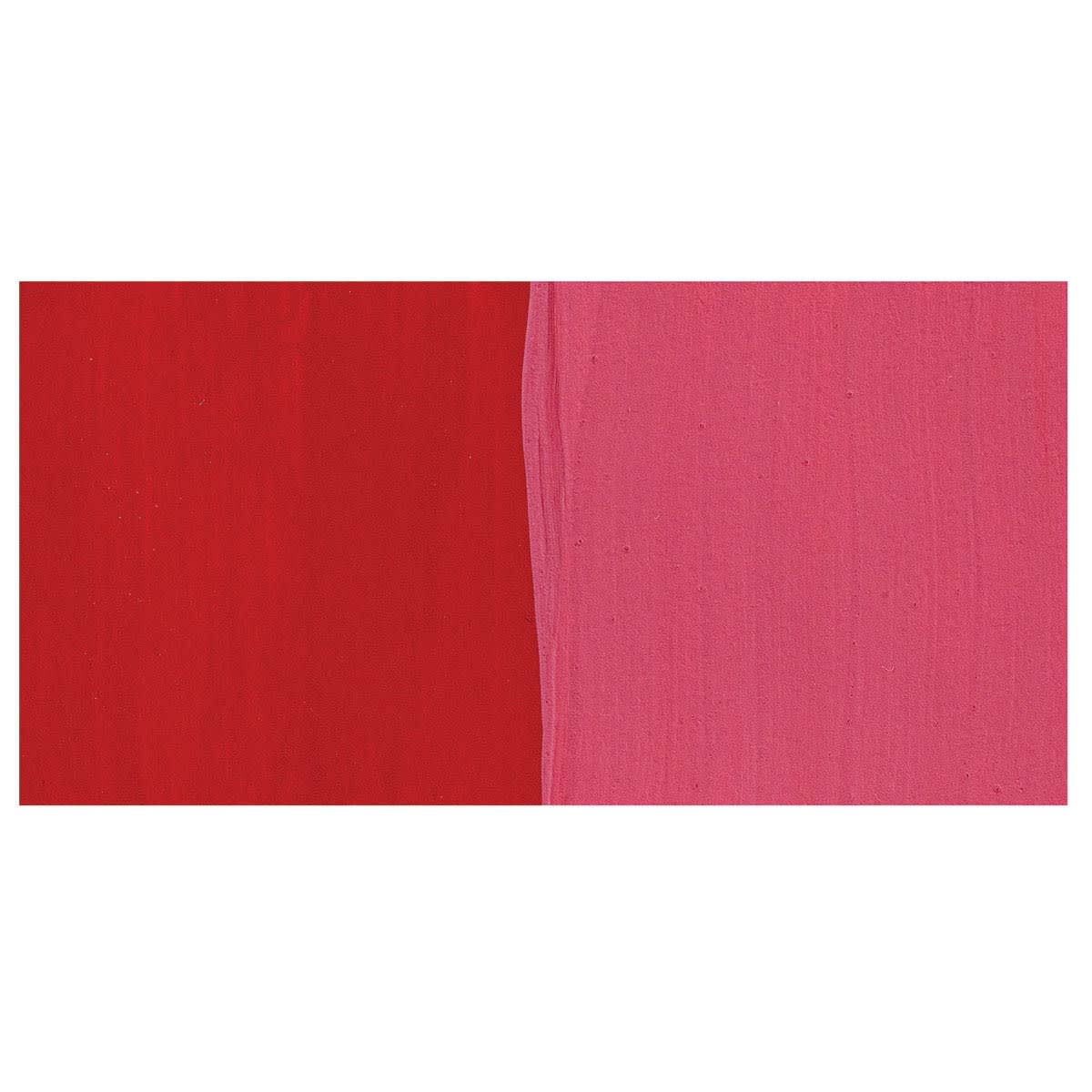 Golden SoFlat Matte Acrylic Paint - Pyrrole Red swatch