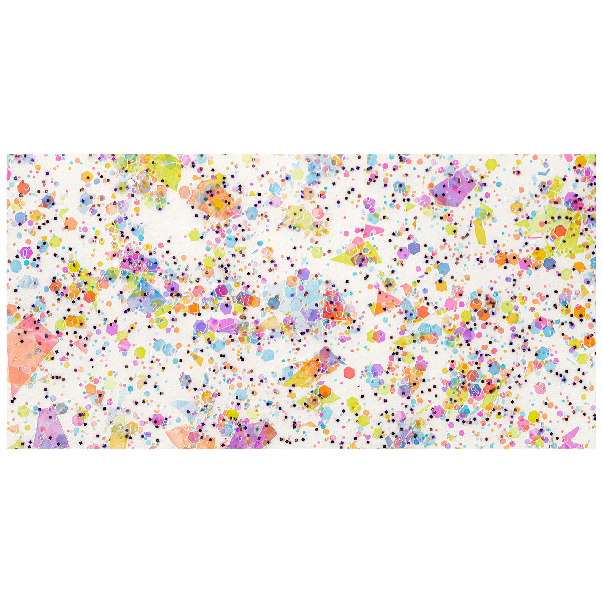 FolkArt Glitterific Pastel Paint - Pastel Violet, 2 oz, swatch