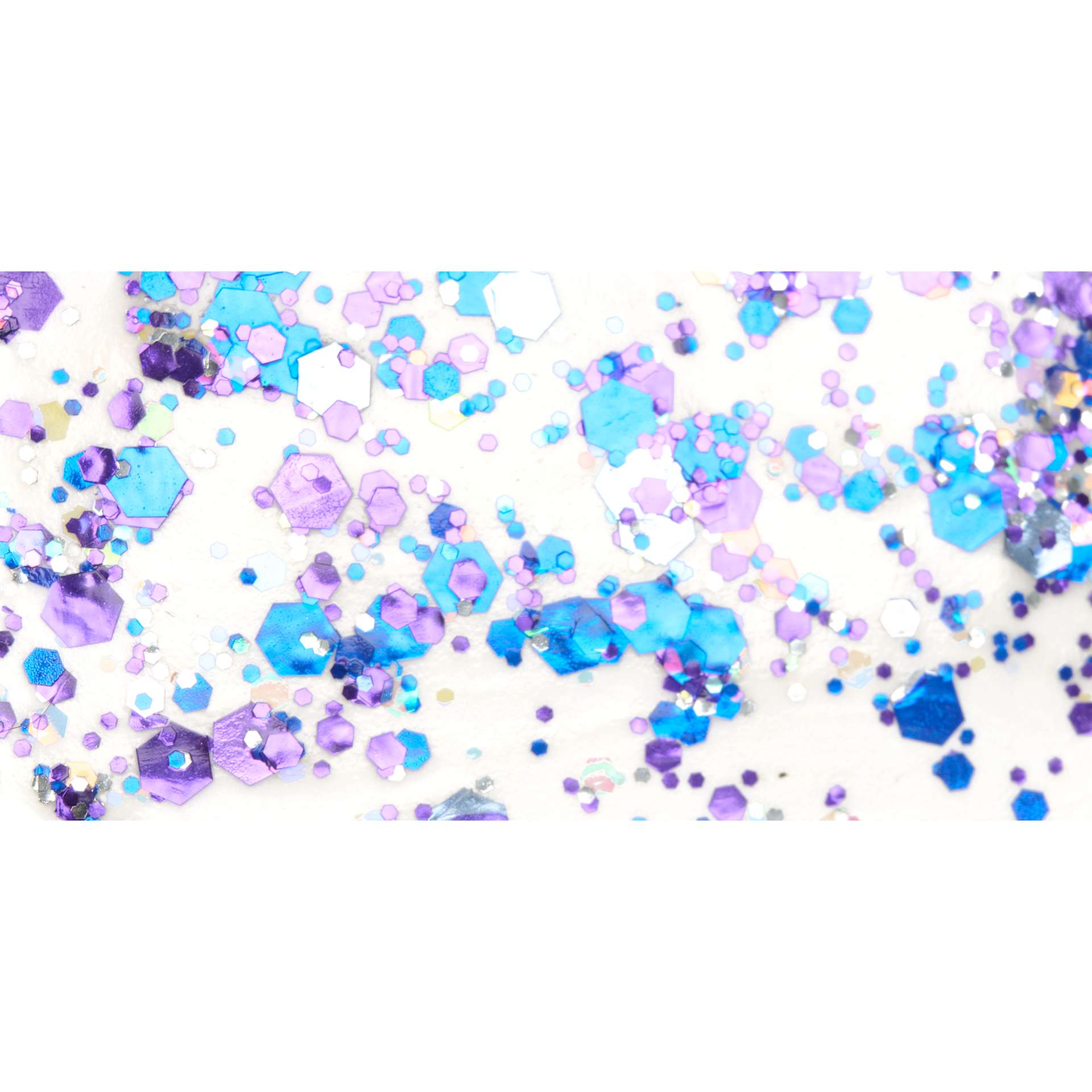 FolkArt Glitterific Pop Acrylic Paint - Galaxy - Swatch