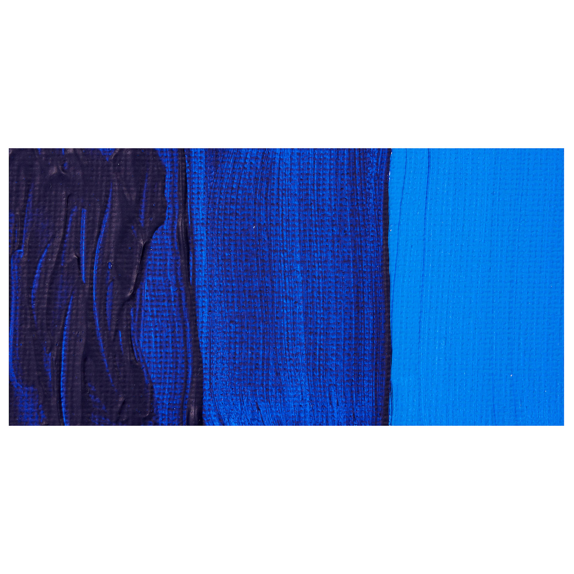 Pebeo Origin Acrylic Paint - Phthalocyanine Blue swatch