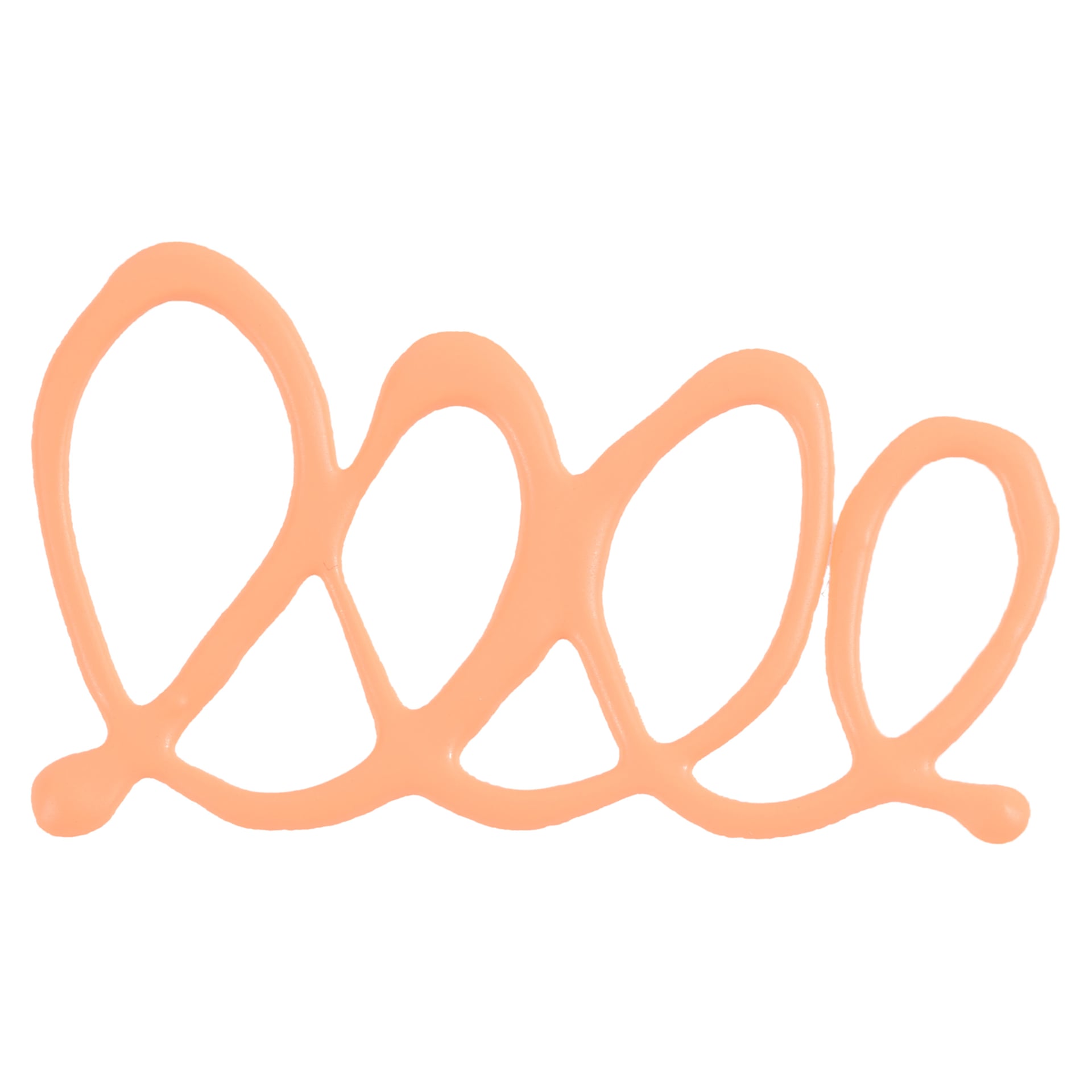 DecoArt Love, Color 3D Acrylic Writer - Peach Dream swatch