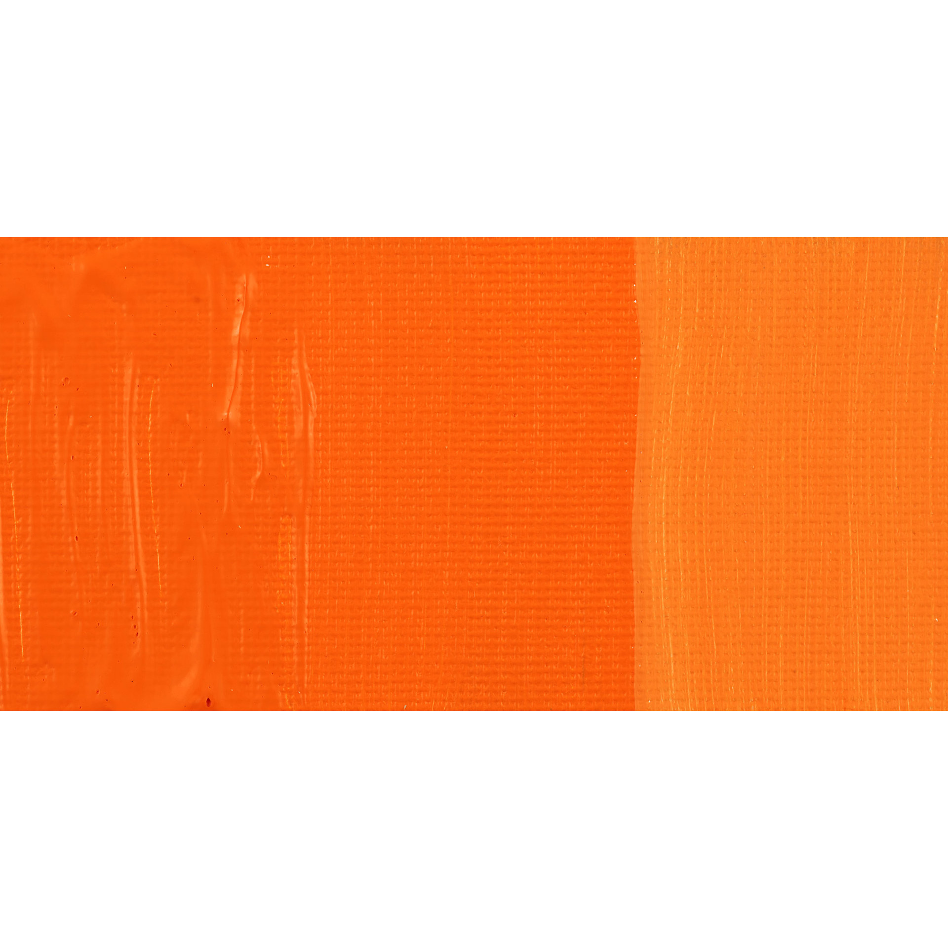 Schmincke Primacryl Professional Acrylic Paint - Brilliant Orange, swatch