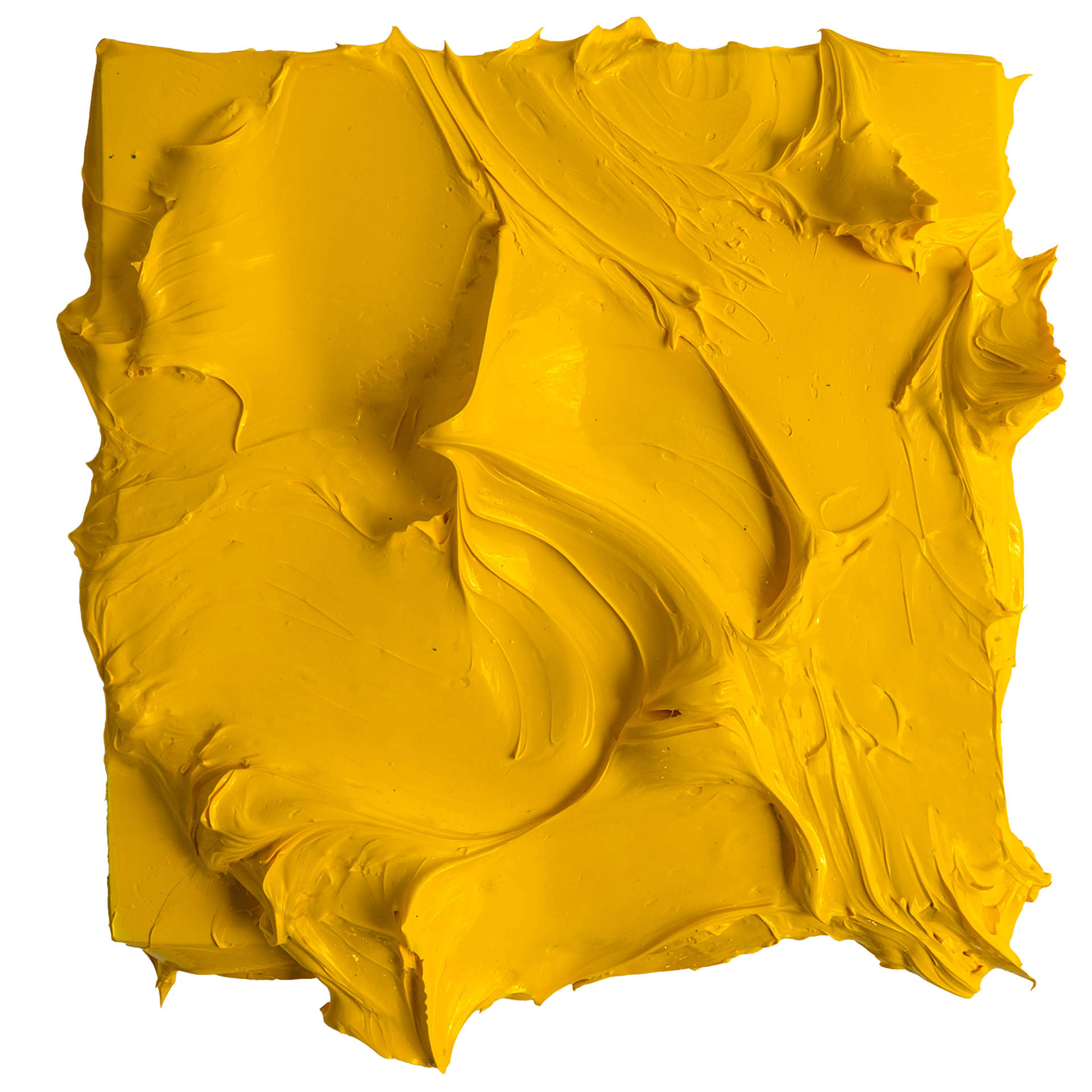 Gaffrey Heavy Body Texture Acrylic Paint - Cadmium Yellow Deep Hue swatch