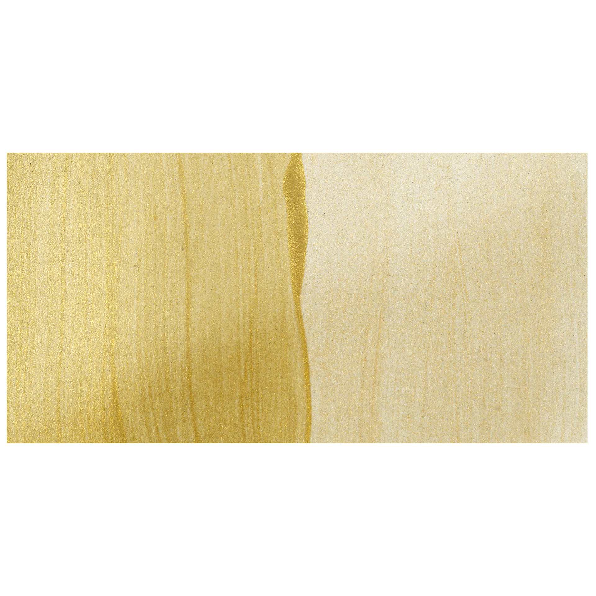 FolkArt Multi-Surface Metallic Acrylic Paint - 14K Gold swatch