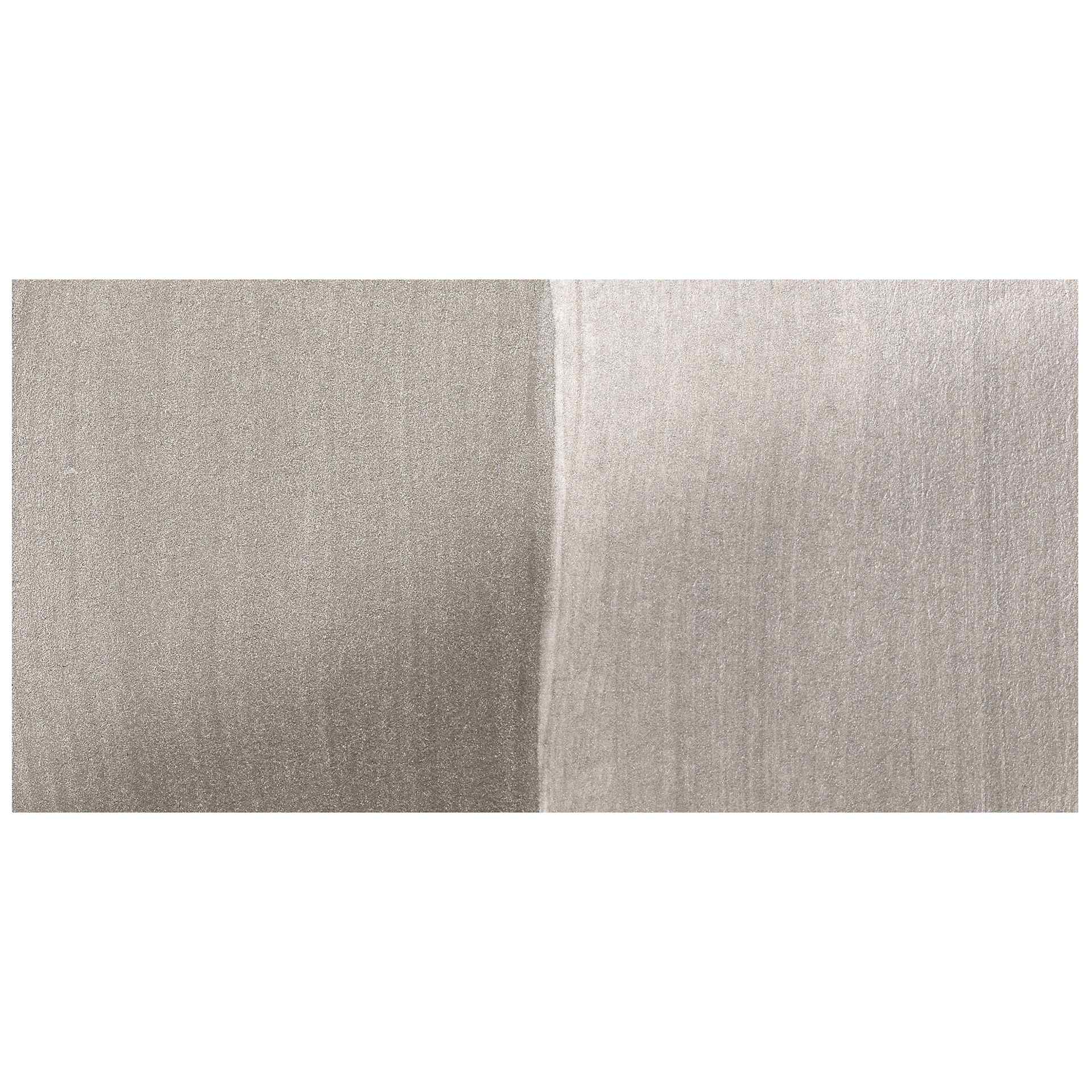 FolkArt Multi-Surface Metallic Acrylic Paint - Nickel swatch