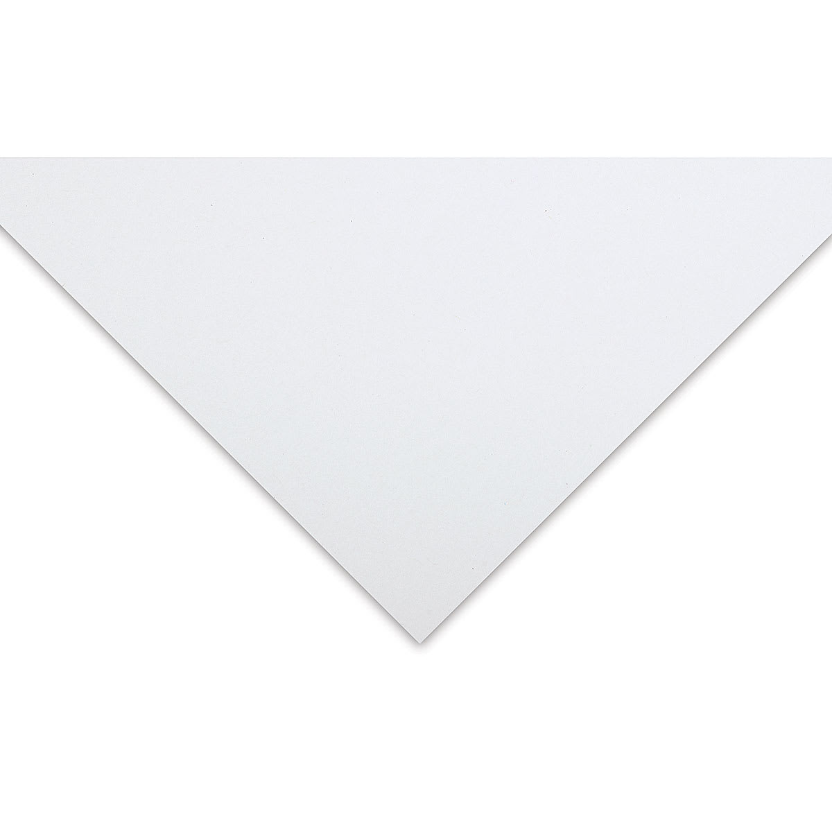 Strathmore Vision Watercolor Pad - 11" x 15", 30 Sheets, 140 lb, corner of sheet