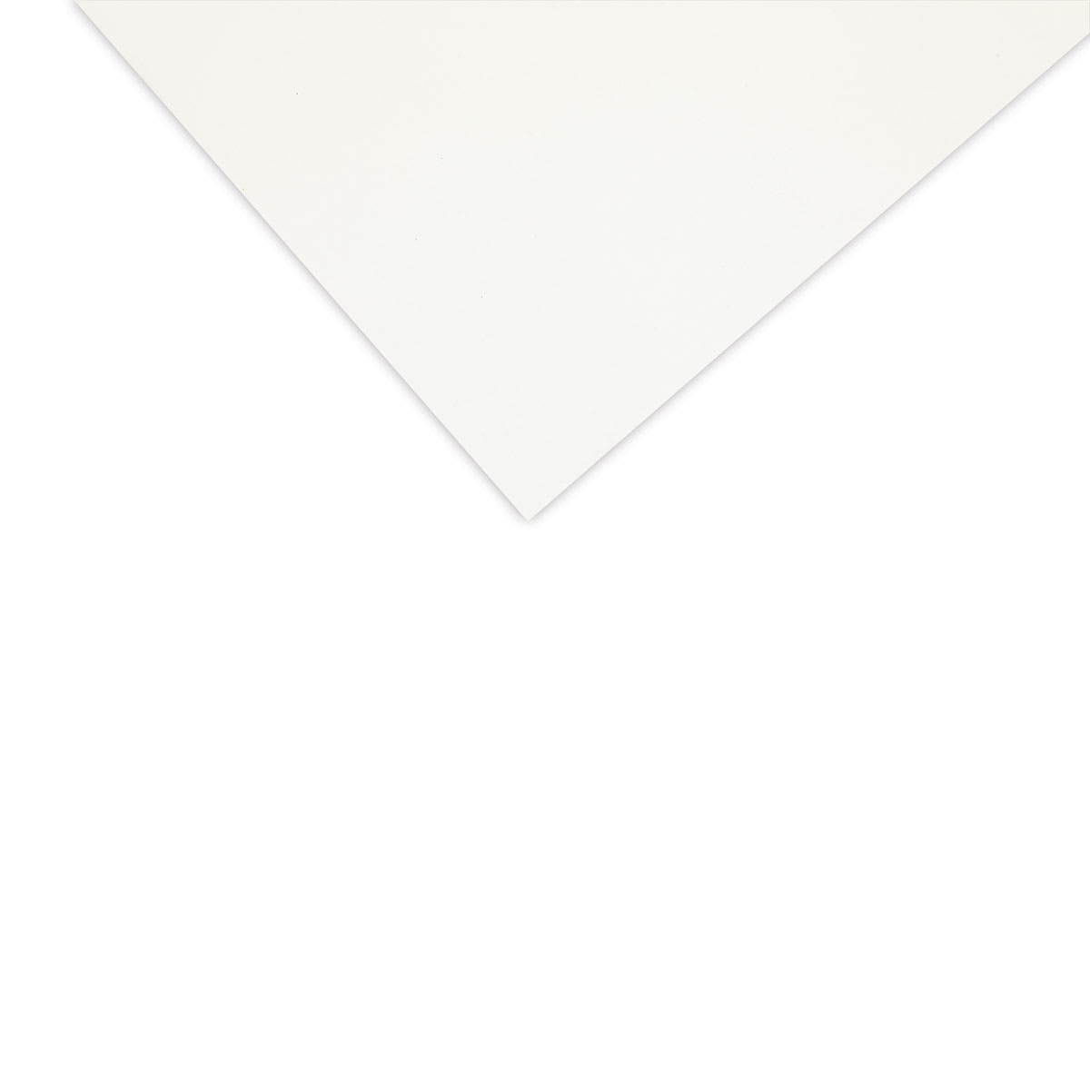 Grumbacher Watercolor In & Out Pad - 15" x 11", 12 Sheets, 140 lb, corner of sheet