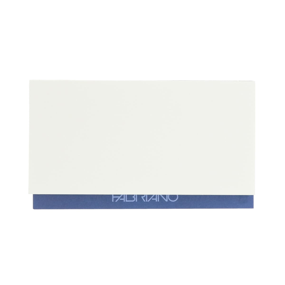Fabriano 1264 Watercolor Pad, Glue Bound, 4”x8”, 140 lb, 30 Sheets, 100% Alpha-Cellulose, Wet Media