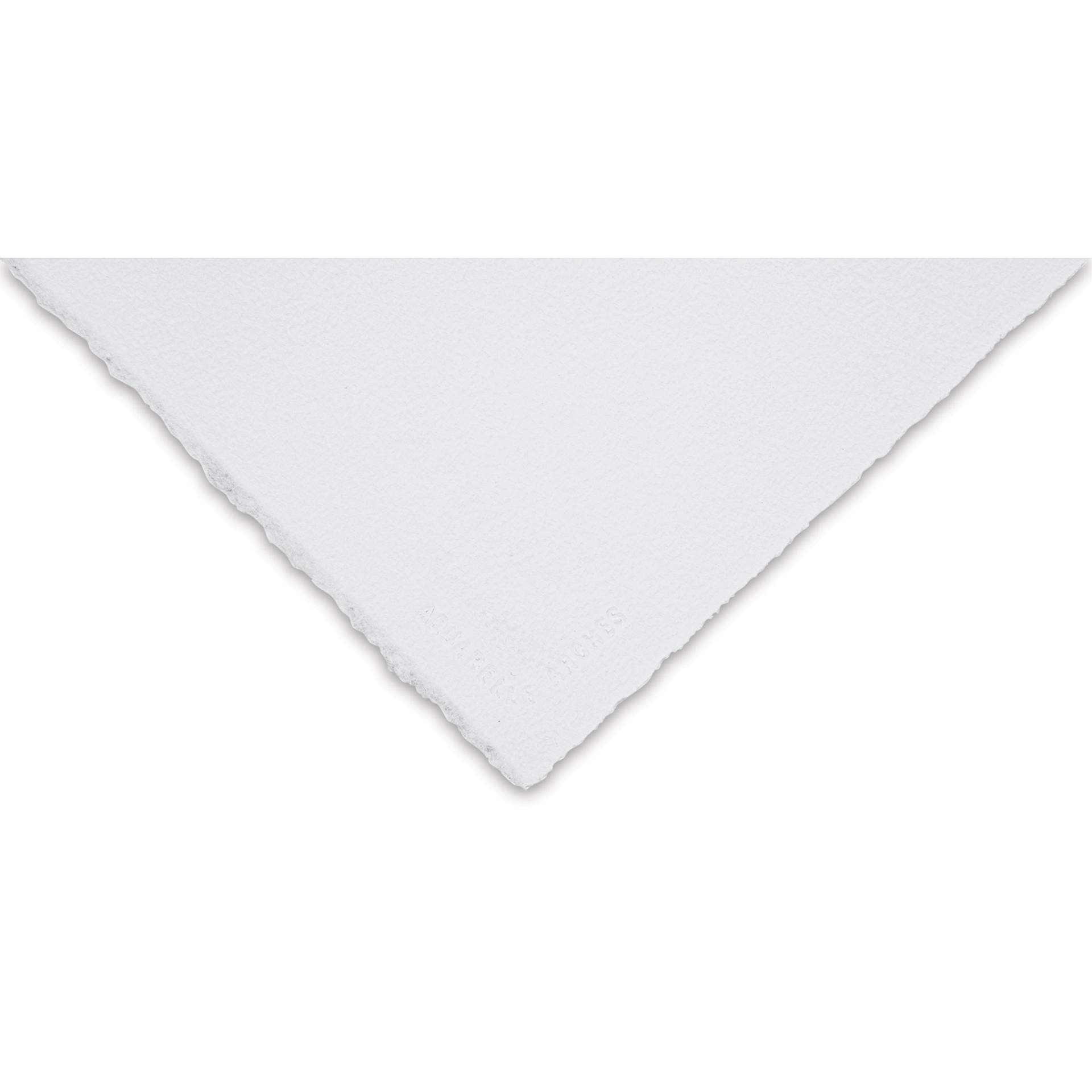 Arches Watercolor Paper - 22" x 30", Bright White, 140lb, Rough, Single Sheet