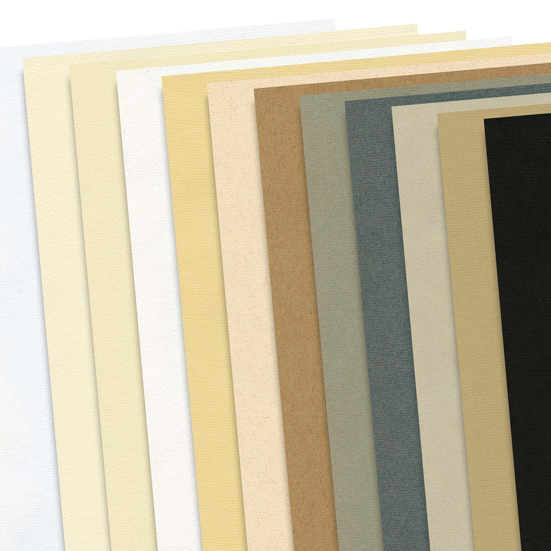 Hahnemühle Ingres Pastel Paper Sheets