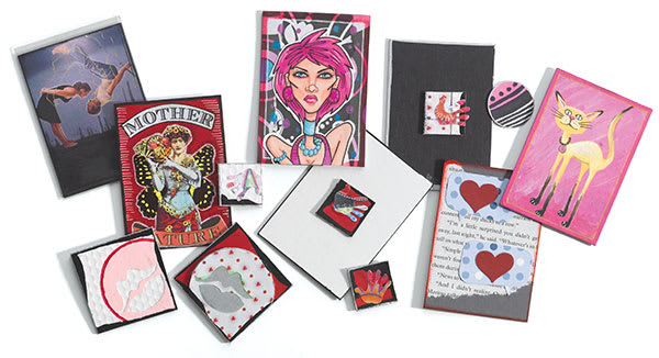 Crescent Artist Trading Cards