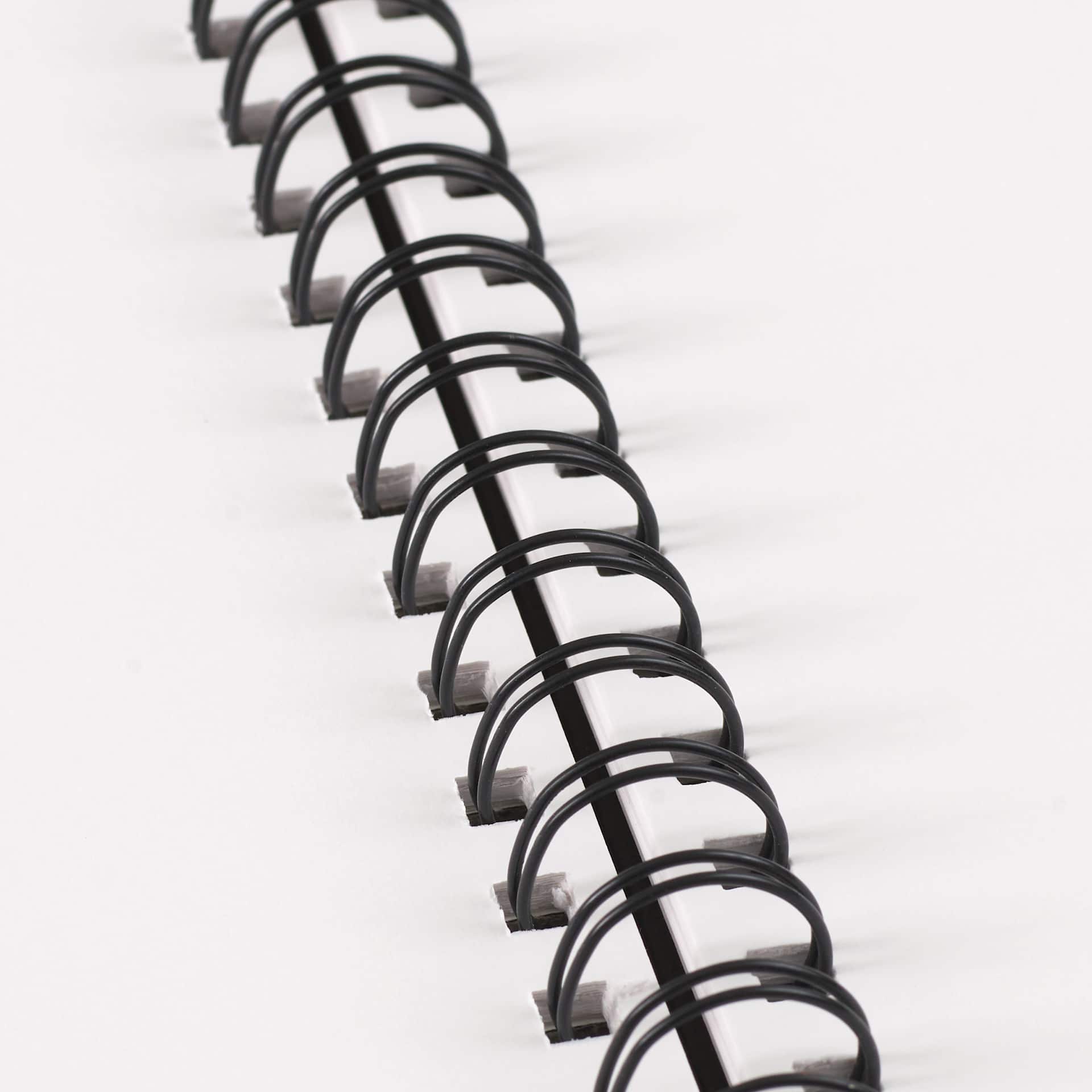 Strathmore 400 Series Drawing Hardcover Wirebound Art Book - 5-1/2" x 8-1/2", close up