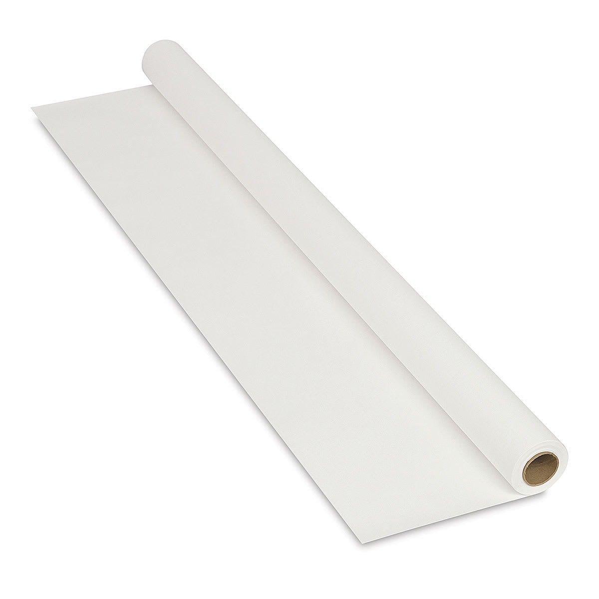 Strathmore 500 Series Mixed Media Roll - Angled view of partially open roll