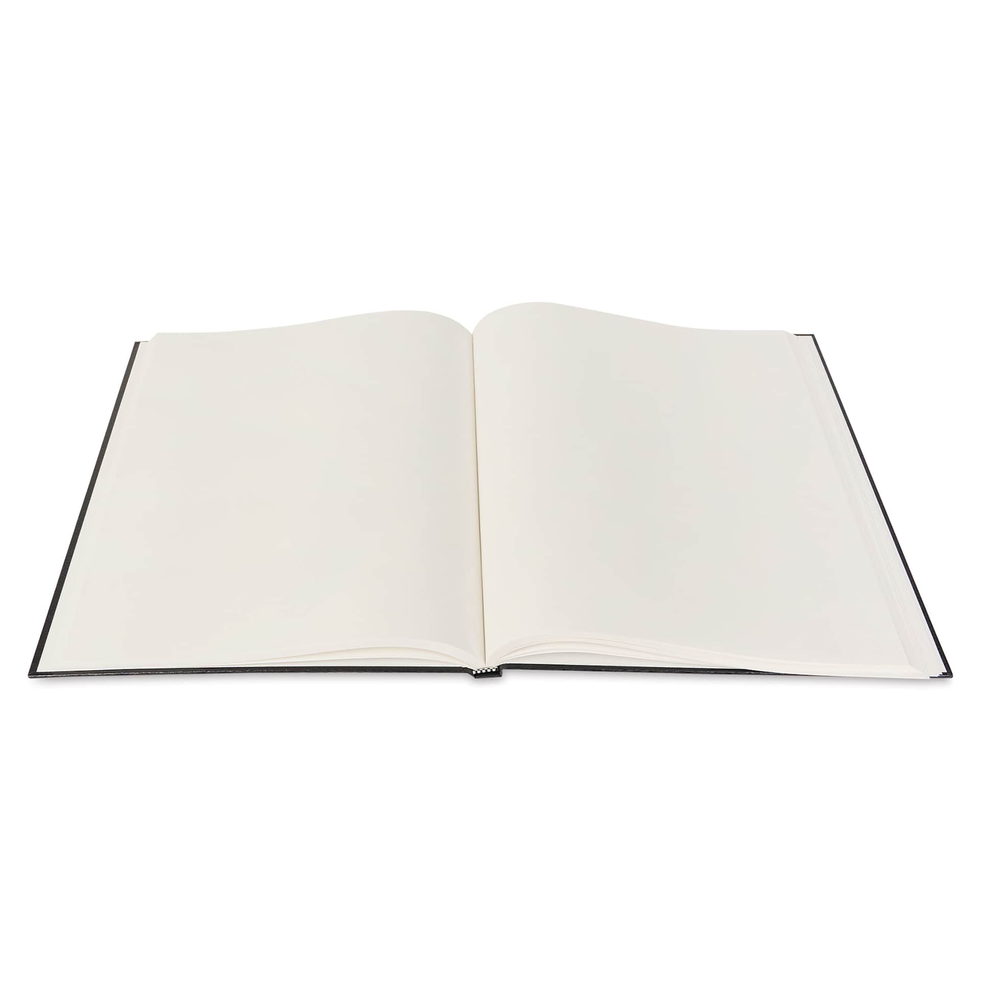 Canson Universal Hardbound Sketchbook - 11" x 14", opened