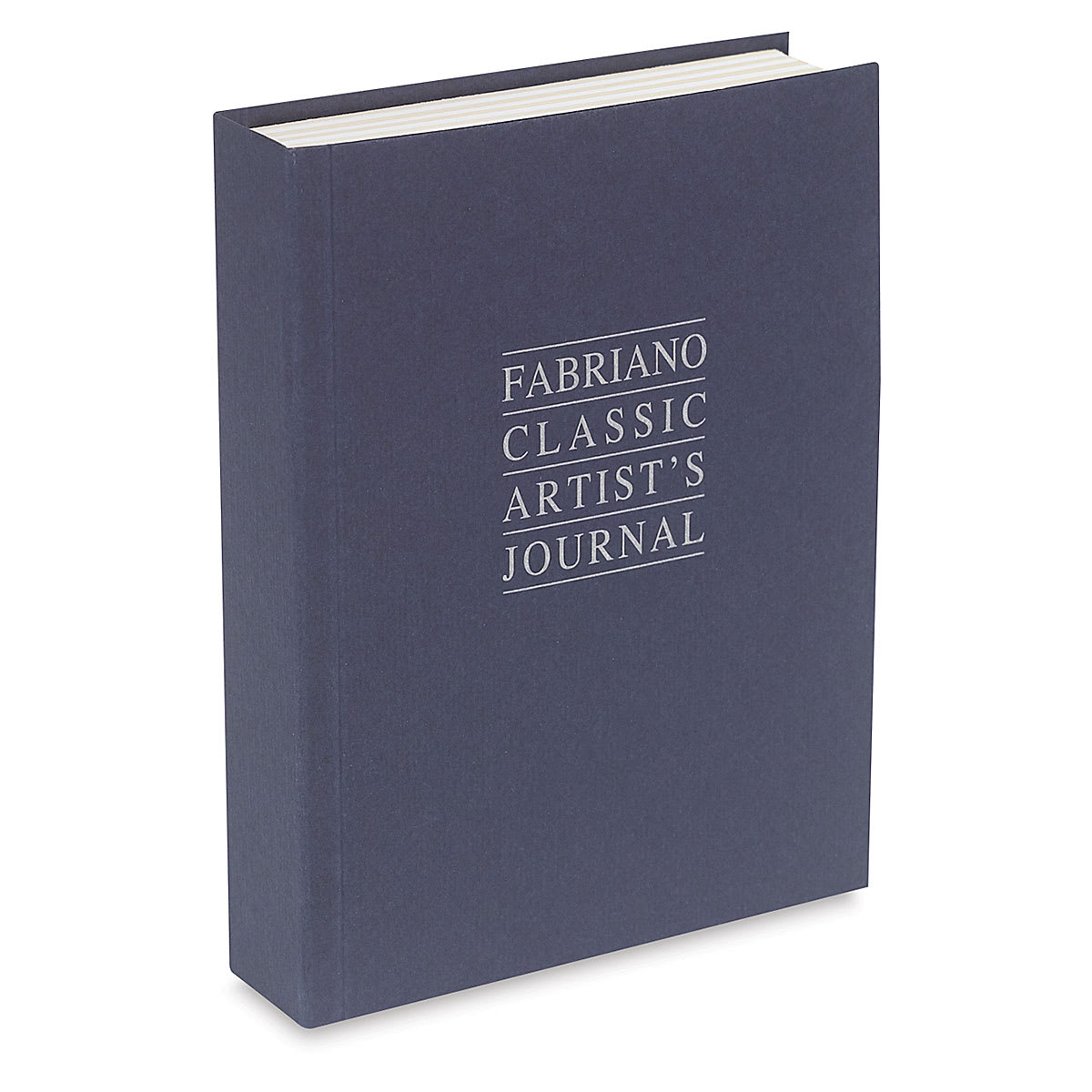 Fabriano Artist's Journal - Slightly angled view of upright Journal
