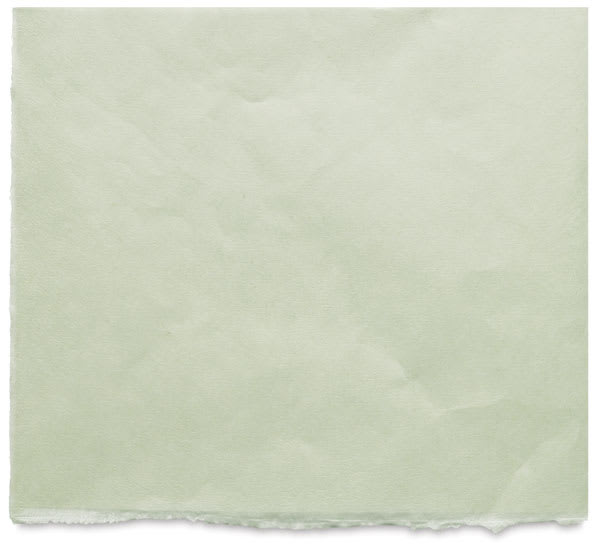 Kitakata Paper, Light Green - 16"x20"