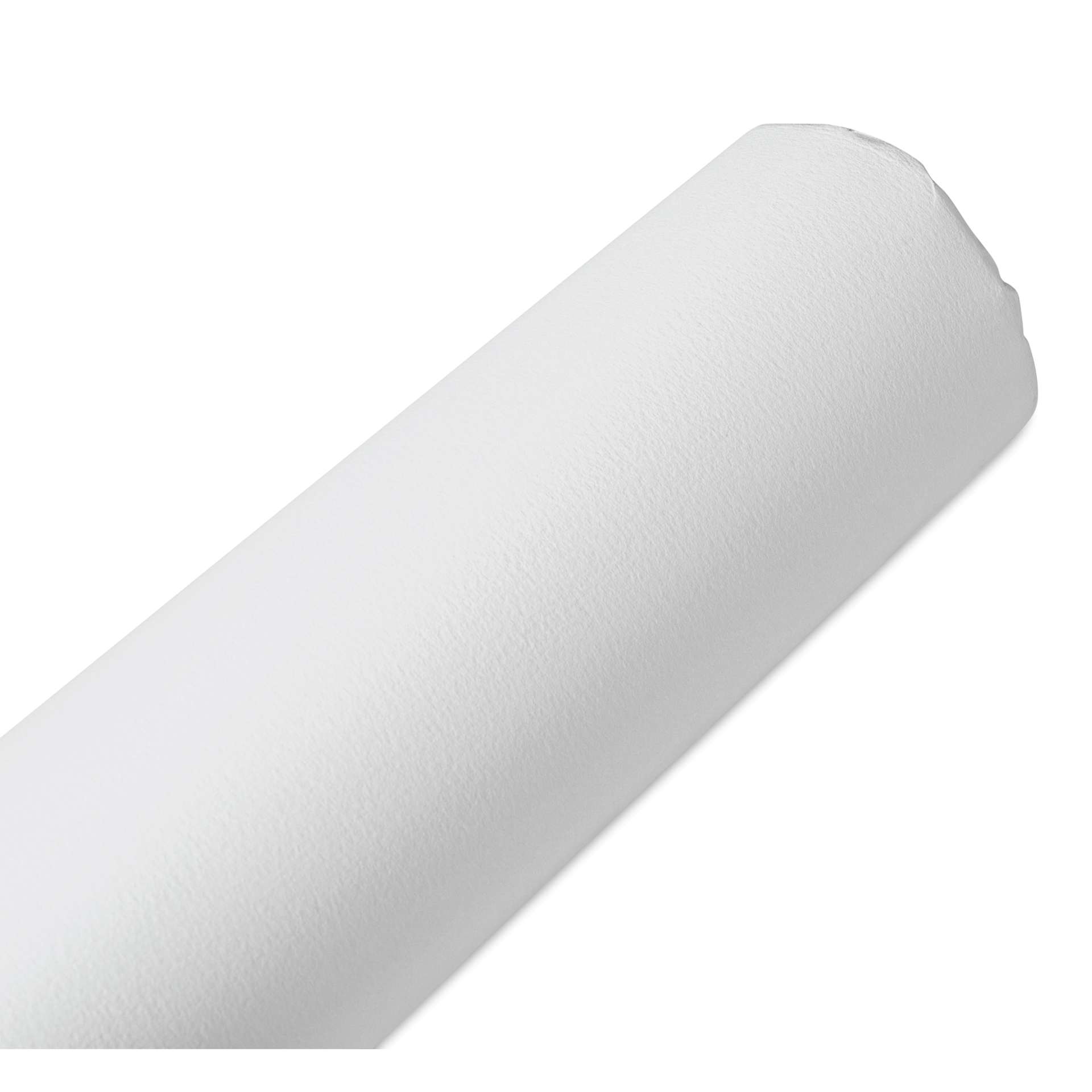 Rives BFK Printmaking Roll - 42" x 10 yd, close-up showing deckled edge