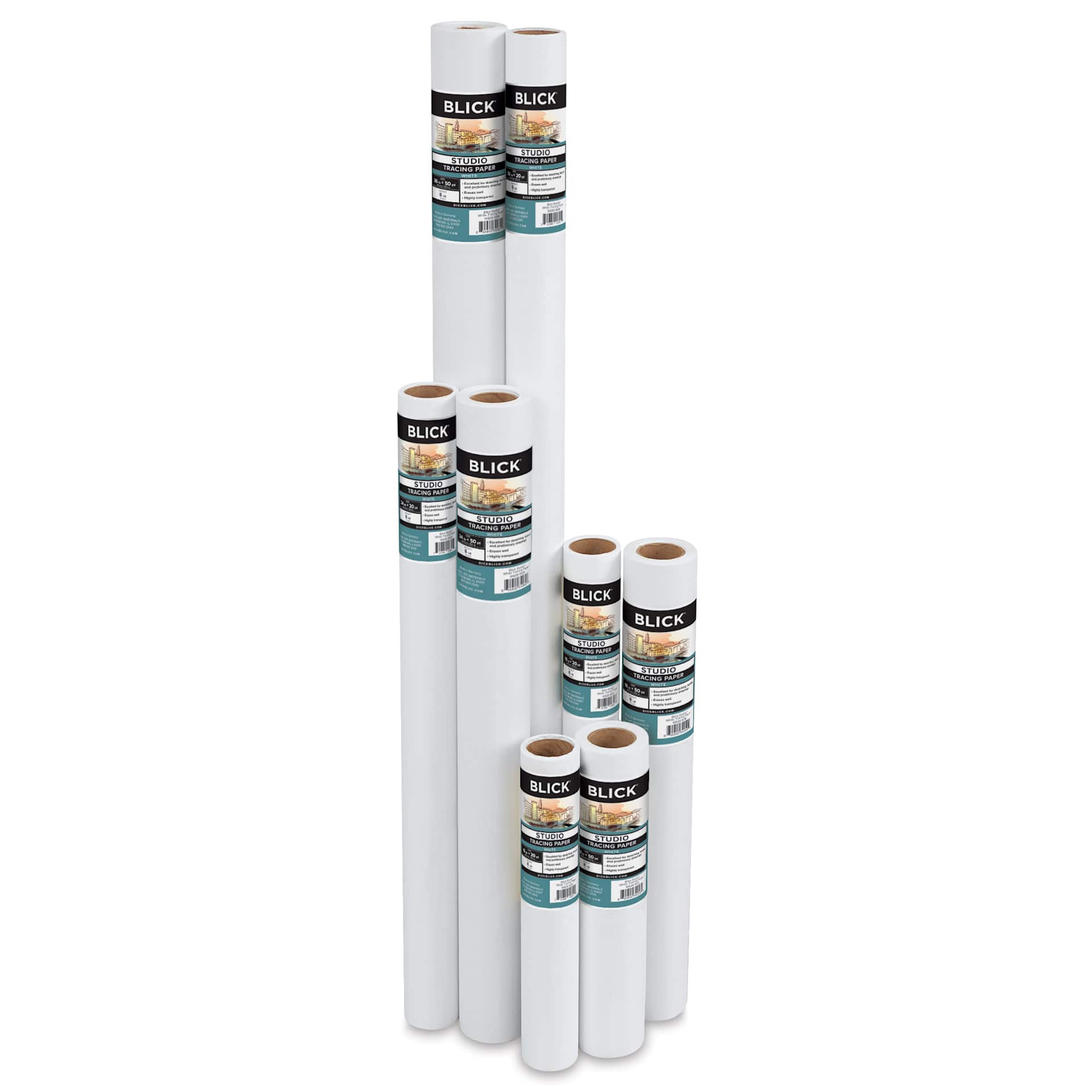 Blick Studio Tracing Paper Rolls