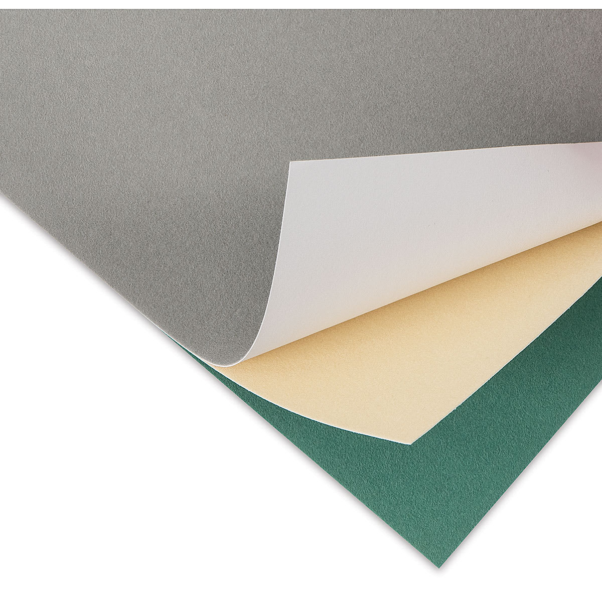 Hahnemühle Premium Velour Pad, Assorted Color Sheets