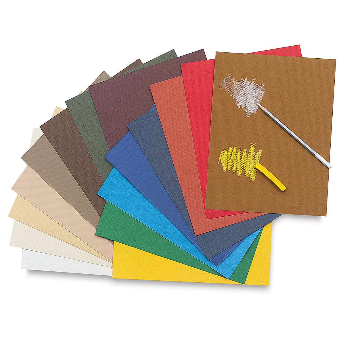 Canson Mi-Teintes Art Paper Sheets and Packs | BLICK Art Materials