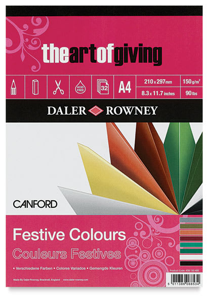Festive Colors, 32-Sheet Pad