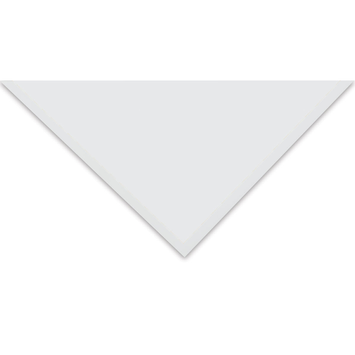Art Spectrum Colourfix Smooth Pastel Paper - White, 9" x 12", Single Sheet