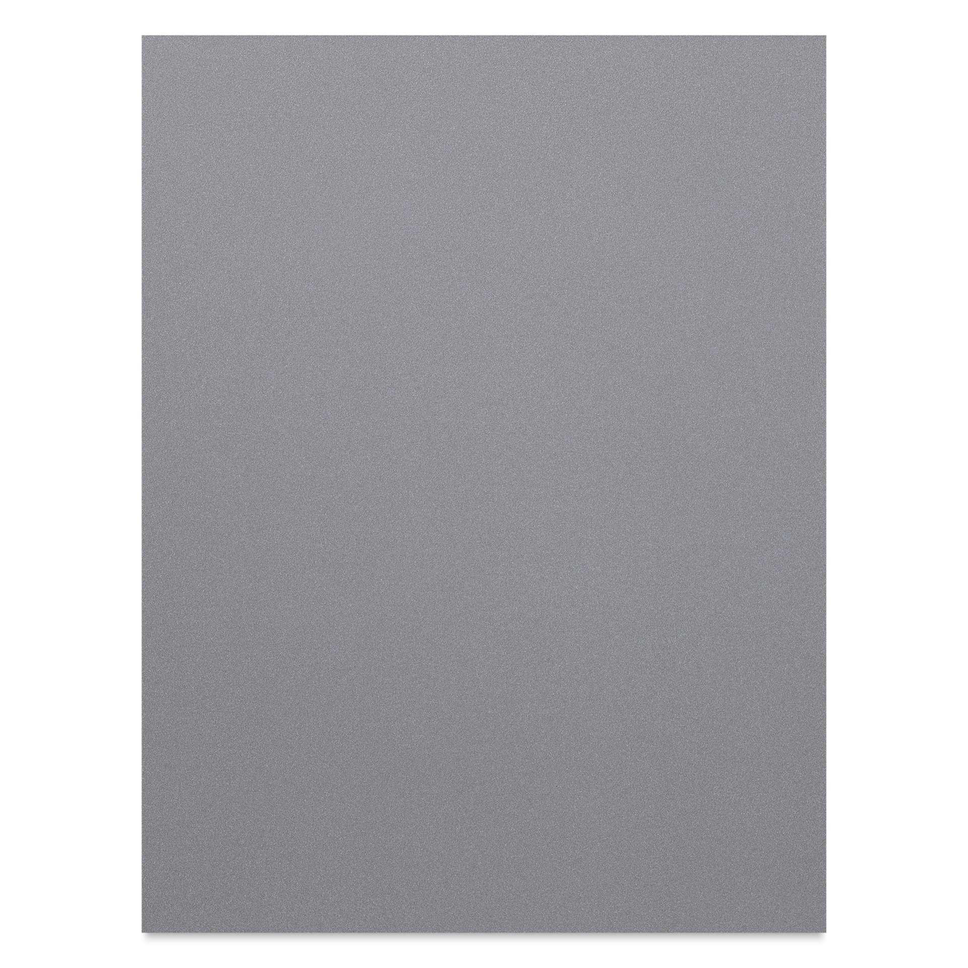 Clairefontaine Pastelgrain Paper Pad - 7" x 9-1/2", Palette No. 1, Dark Grey