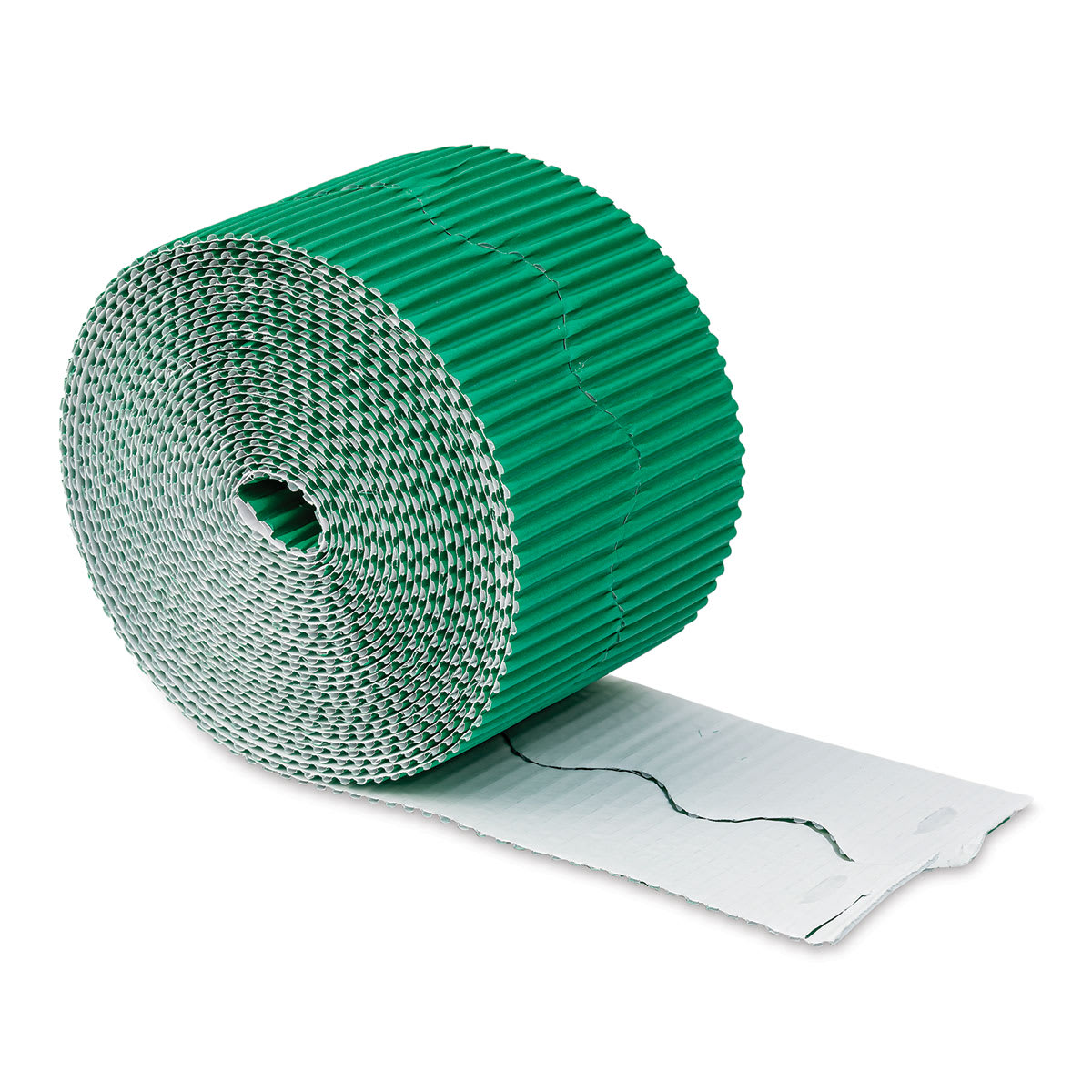 Bordette Scalloped Border - 2-1/4" x 50 ft, Emerald