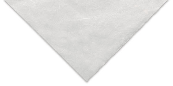 Black Ink Thai Unryu - 25'' x 37'', White, 40 gsm